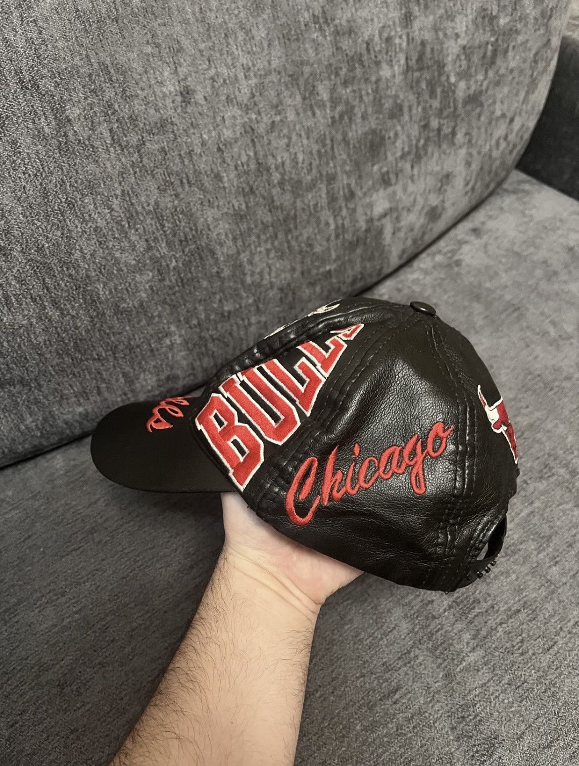 NBA Vintage NBA Chicago Bulls Hat Size ONE SIZE - 4 Thumbnail