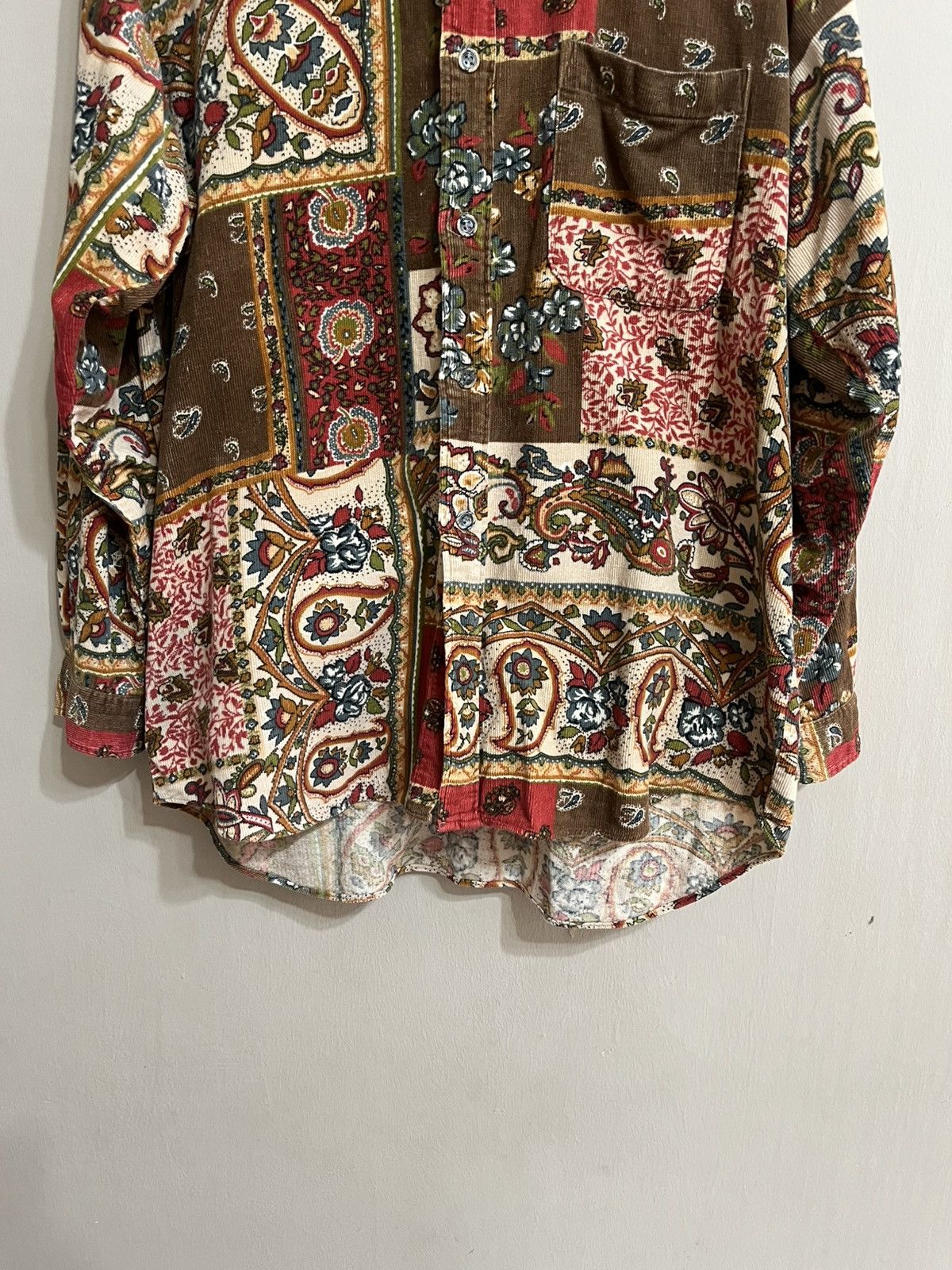 Japanese Brand × Native Vintage Paisley All over print native style Size US L / EU 52-54 / 3 - 6 Thumbnail