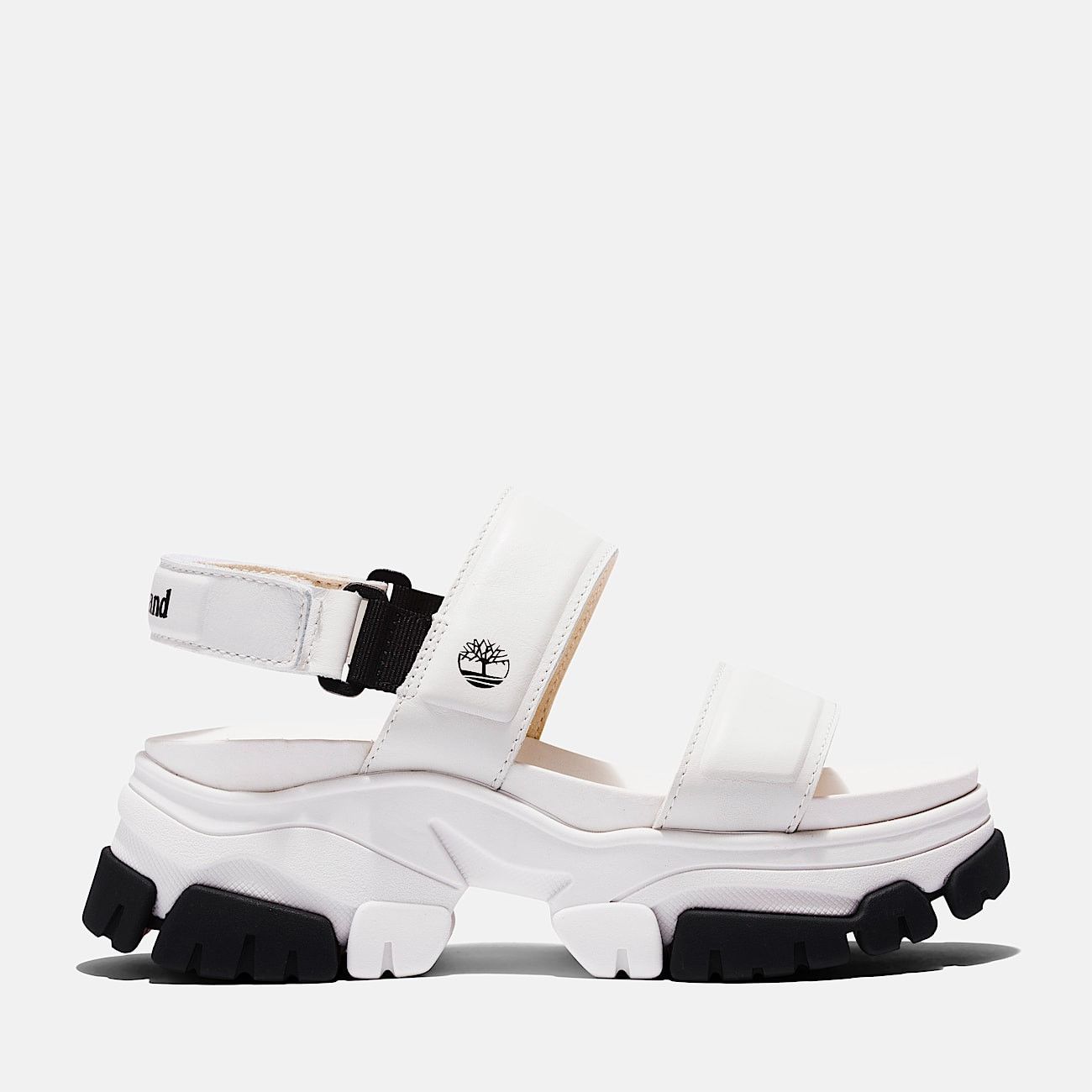 Timberland TIMBERLAND WOMEN'S 10 ADLEY WAY BACKSTRAP SANDAL WHITE NIB Size US 10 / IT 40 - 1 Thumbnail