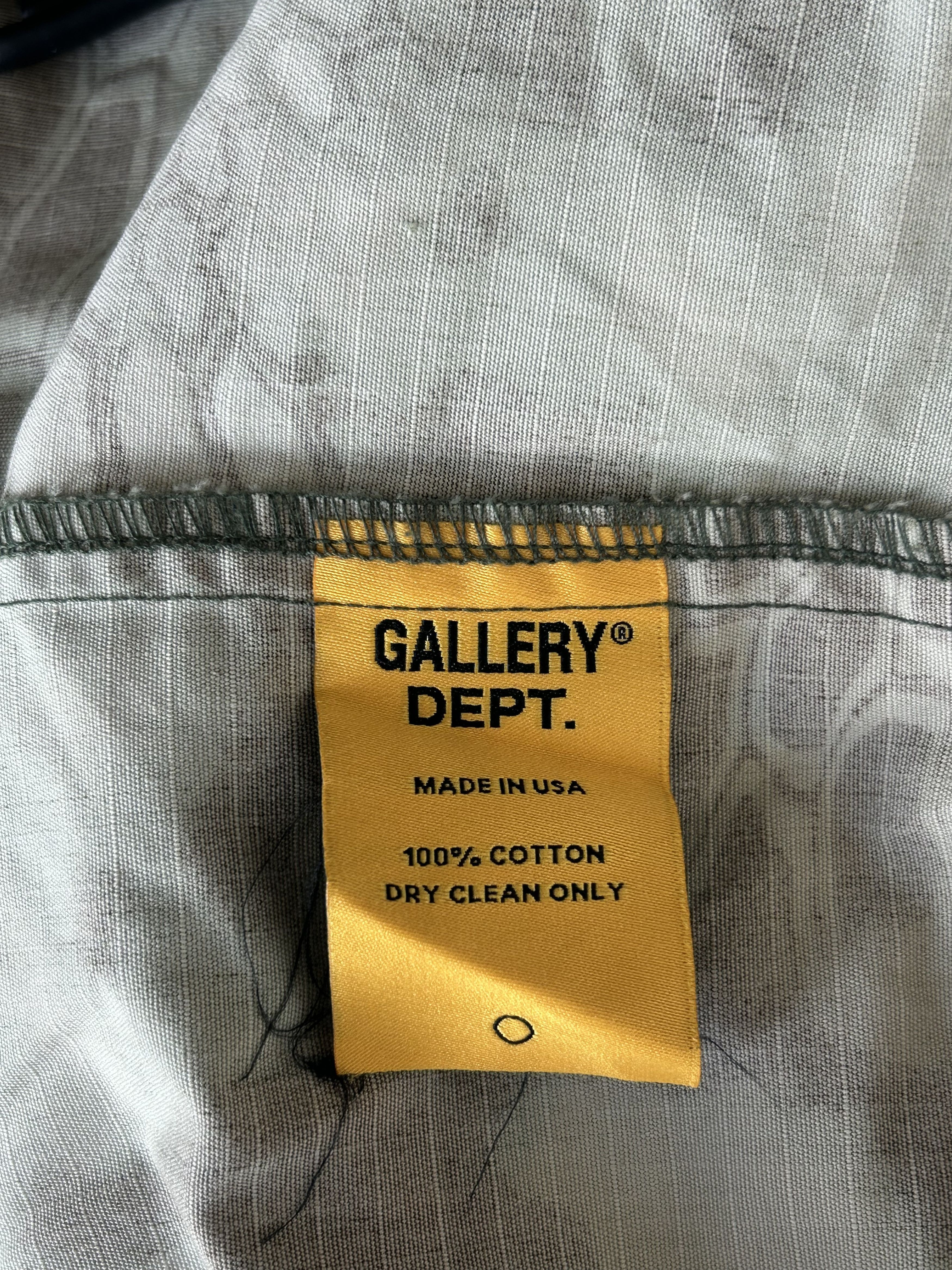 Gallery Dept. Gallery Dept Forest Camouflage Art That Kills Anorak Size US XXL / EU 58 / 5 - 4 Thumbnail
