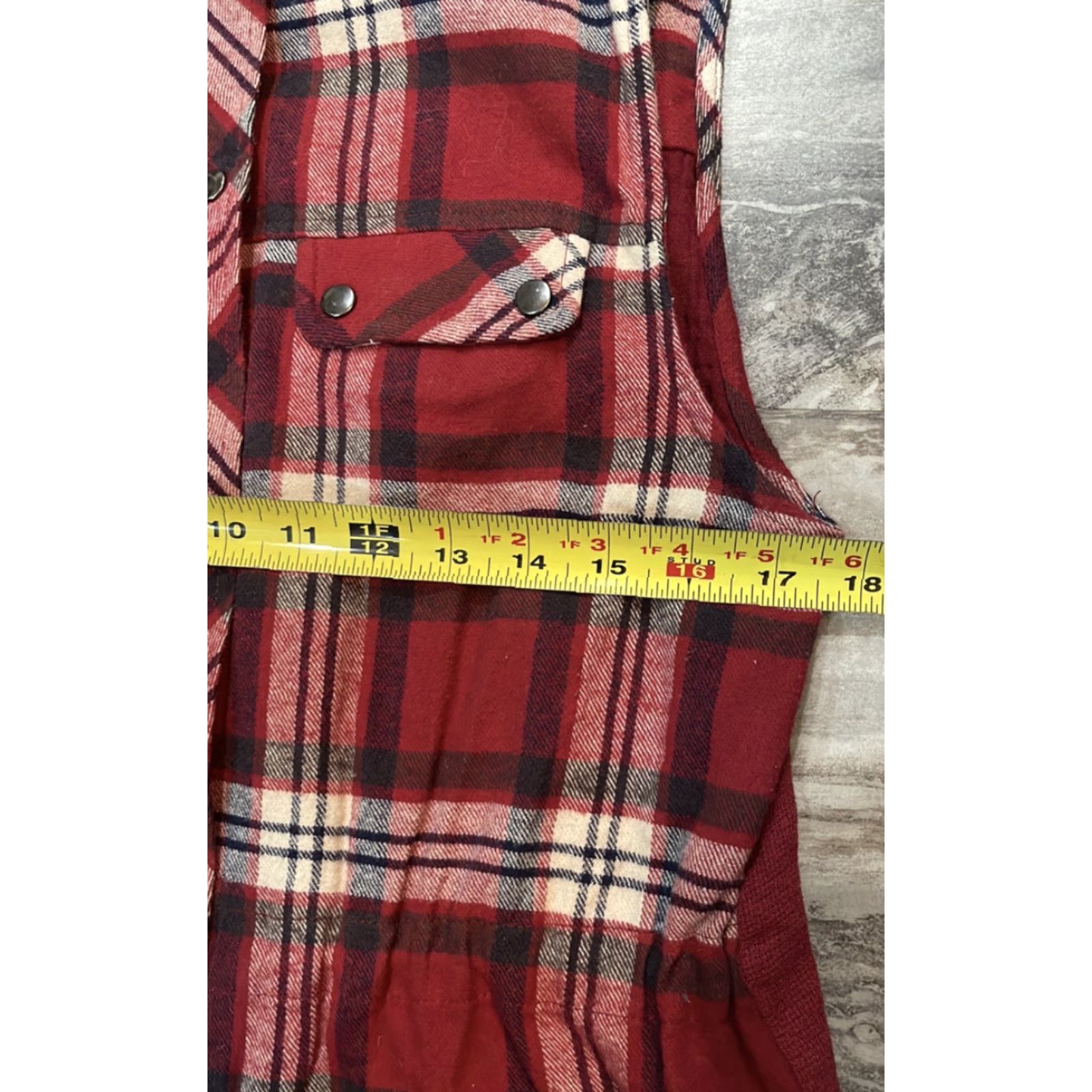Vintage **Filly Flair Red Women's Western Vest Full Zip Snaps** User: Filly Flair Red Women's Western Vest Full Zip Snaps Size S / US 4 / IT 40 - 5 Thumbnail
