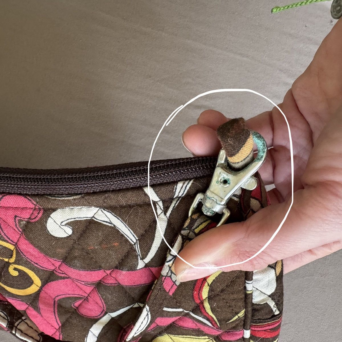 Vera Bradley Vintage Y2K Era Vera Bradley crossbody bag Size ONE SIZE - 4 Thumbnail