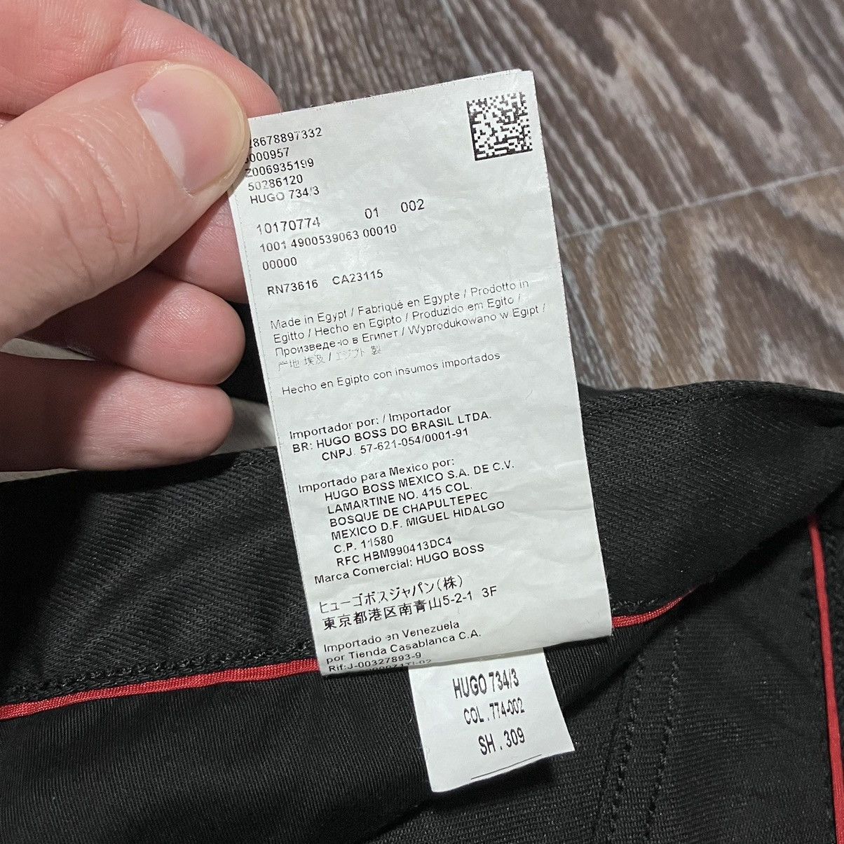 Hugo Boss HUGO BOSS Special Finish Cotton Stretch Skinny Jeans Size US 34 / EU 50 - 12 Thumbnail