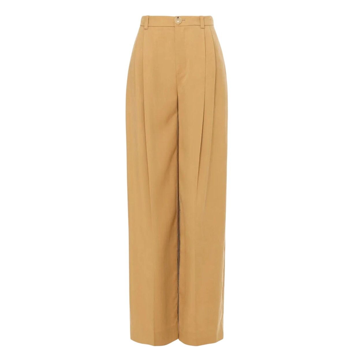 Vince Vince Drop Waist Pleated Pants in Tan, Size 10 Size 32" / US 10 / IT 46 - 1 Thumbnail