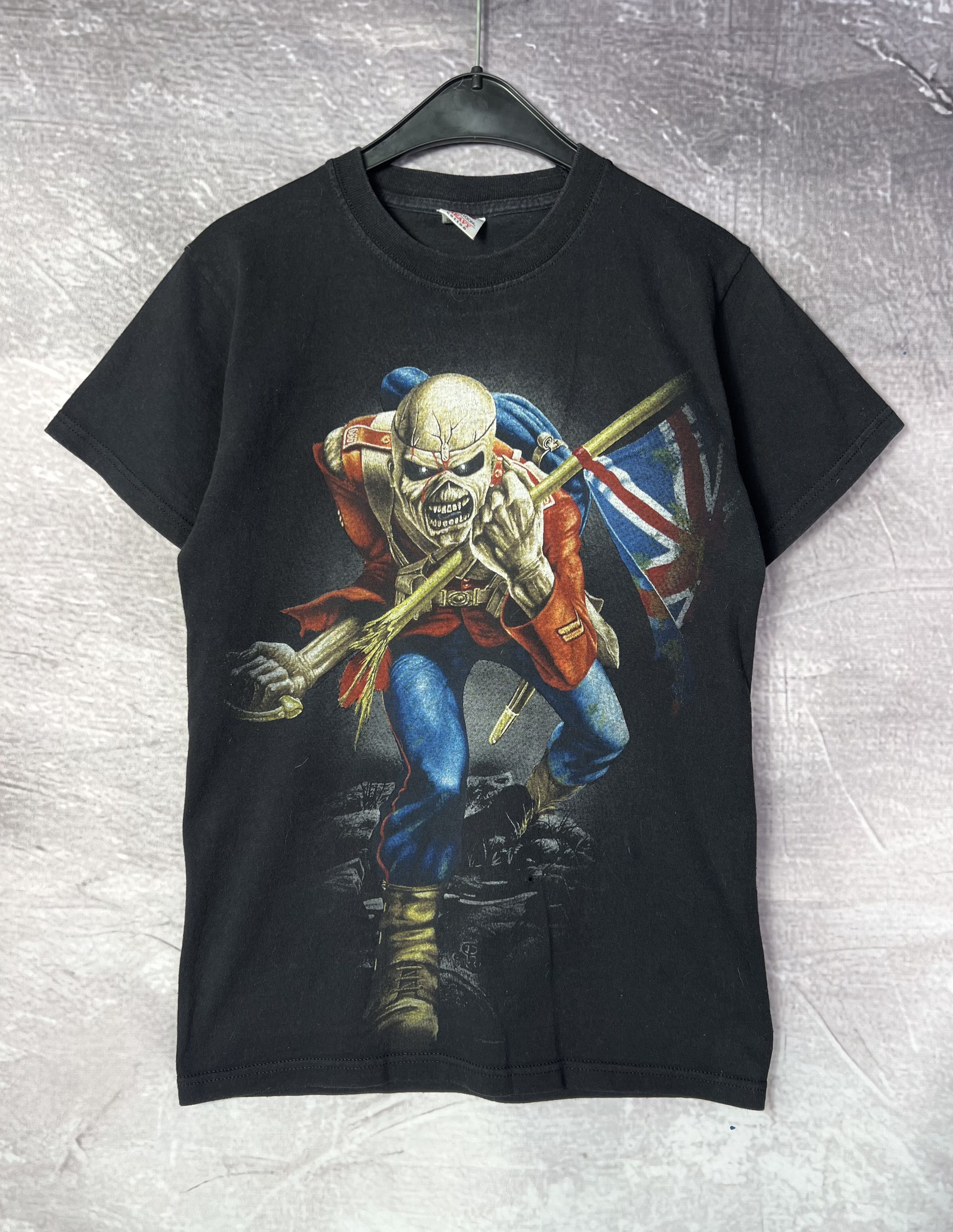 Iron Maiden × Vintage Iron Maiden 2010 The Final Frontier World Tour T-shirt Size US S / EU 44-46 / 1 - 1 Thumbnail