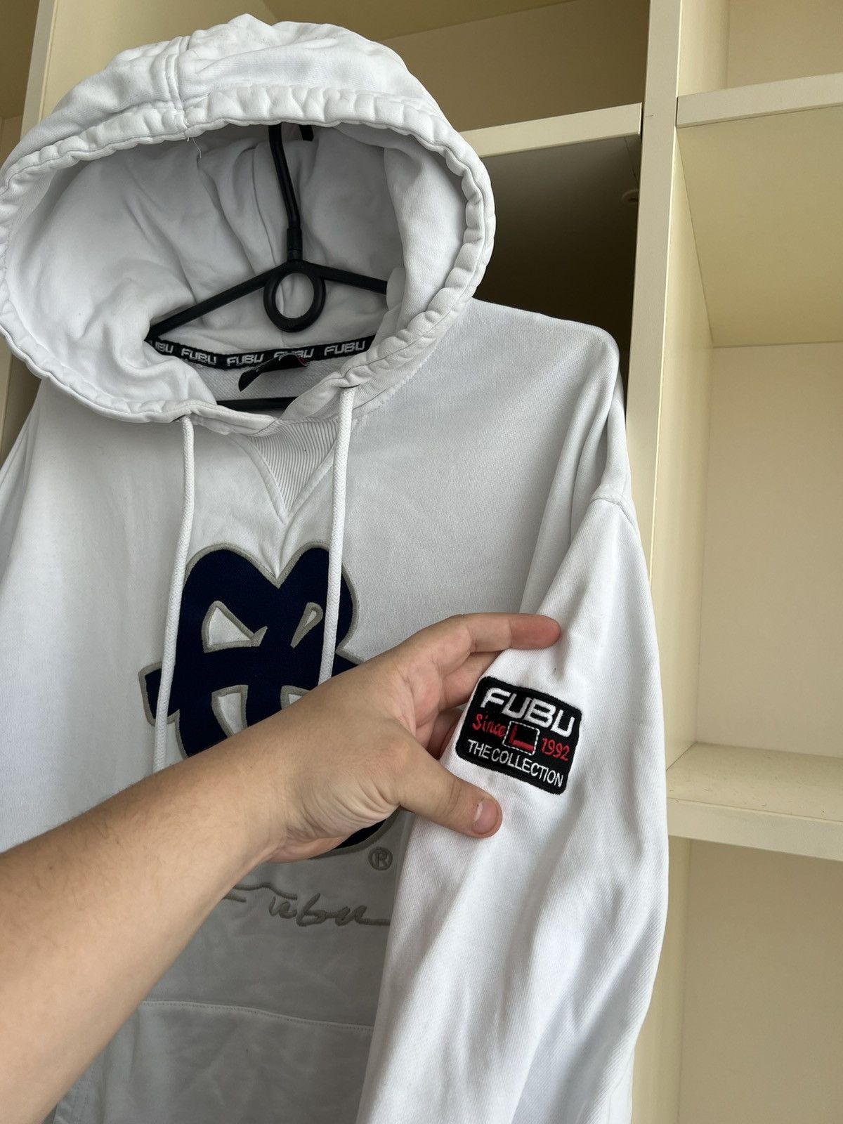 Fubu Vintage Fubu Hoodie Rap Hip-Hop Size US L / EU 52-54 / 3 - 9 Thumbnail