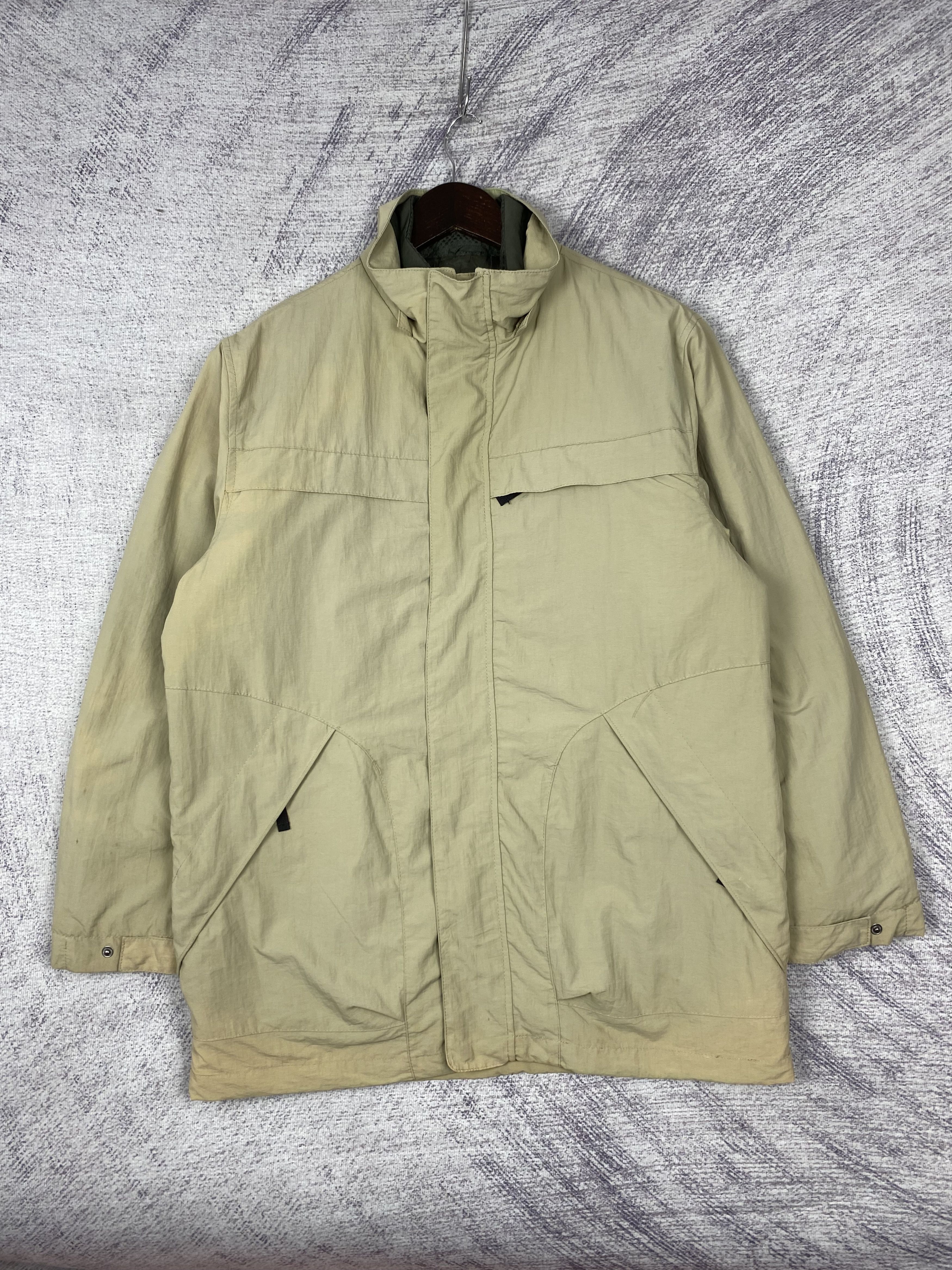 Japanese Brand Vintage Future Bullet Zip Up Multi Pocket Jacket Size US M / EU 48-50 / 2 - 1 Thumbnail