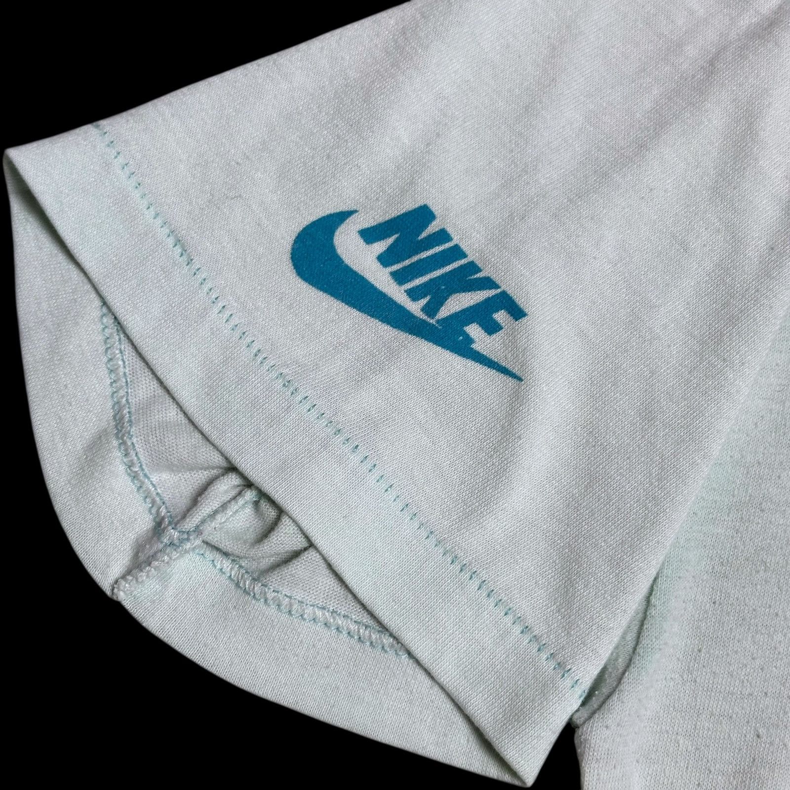 Nike × Vintage Vintage 80s Nike Swoosh Bloomsday Run 1987 Spokane Tee Size US L / EU 52-54 / 3 - 2 Thumbnail