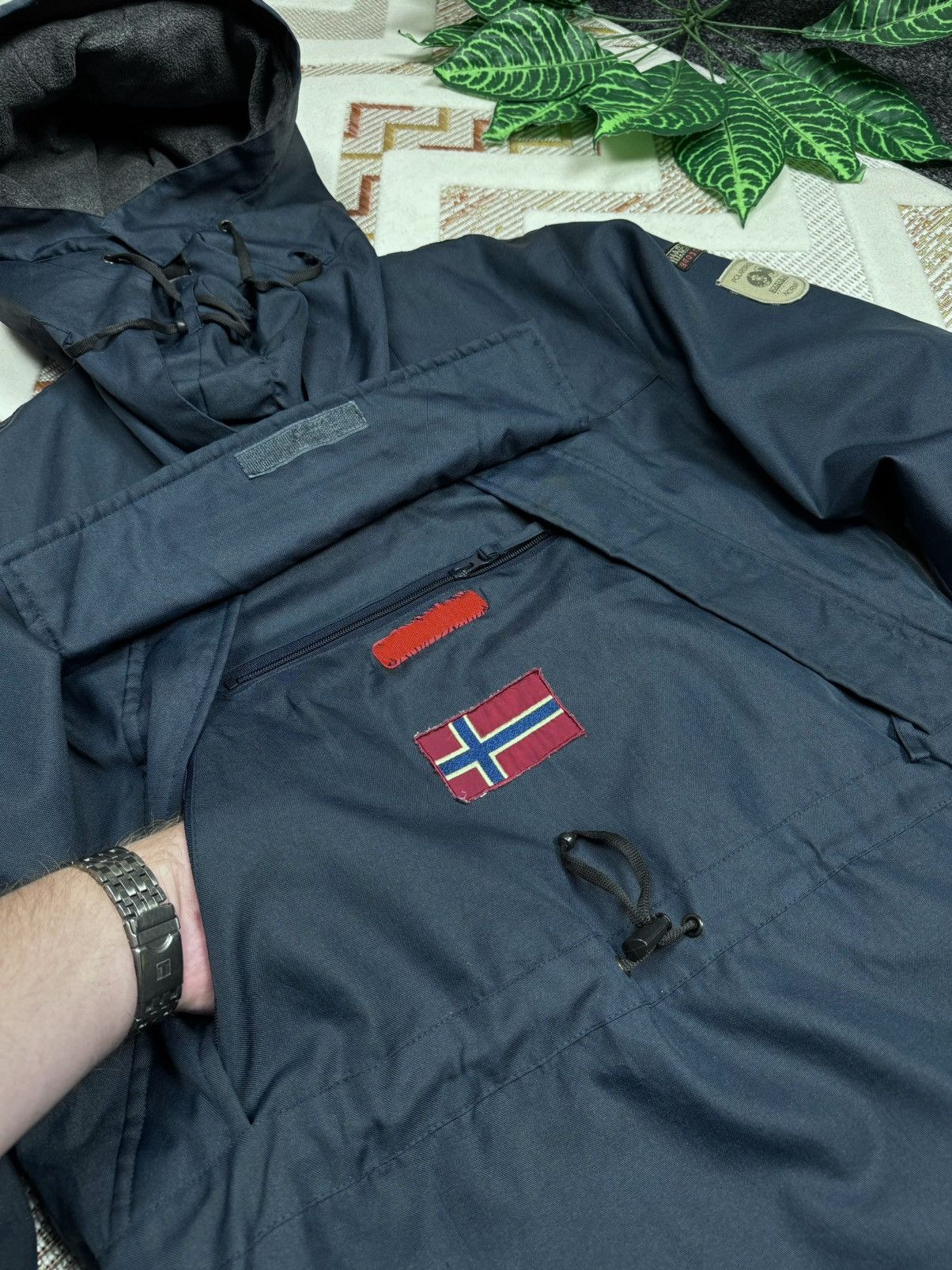 Napapijri Anorak Napapijiri Size S Size US S / EU 44-46 / 1 - 22 Thumbnail