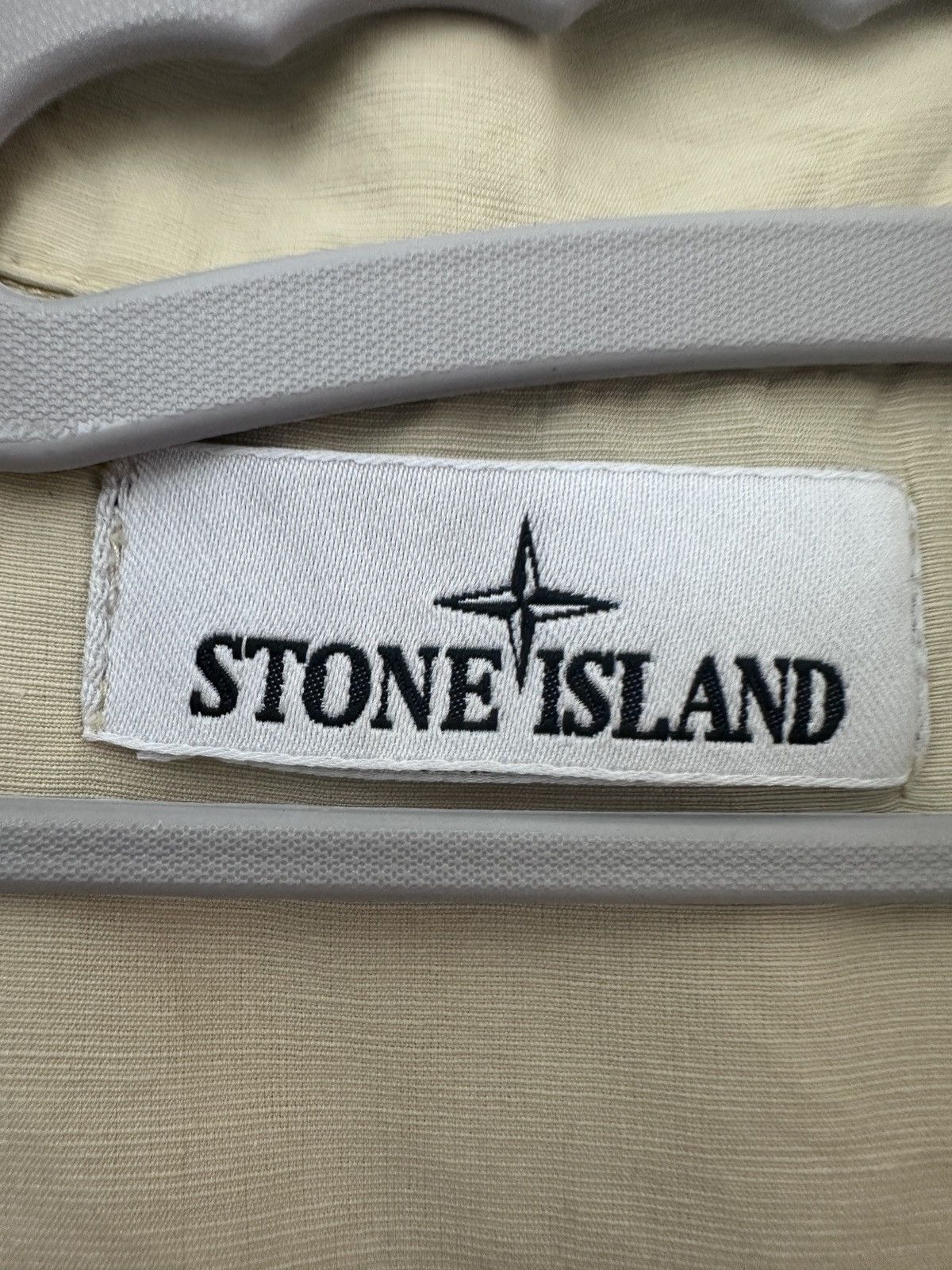 Stone Island STONE ISLAND - Cotton/Hemp short sleeve button down Size US L / EU 52-54 / 3 - 10 Thumbnail