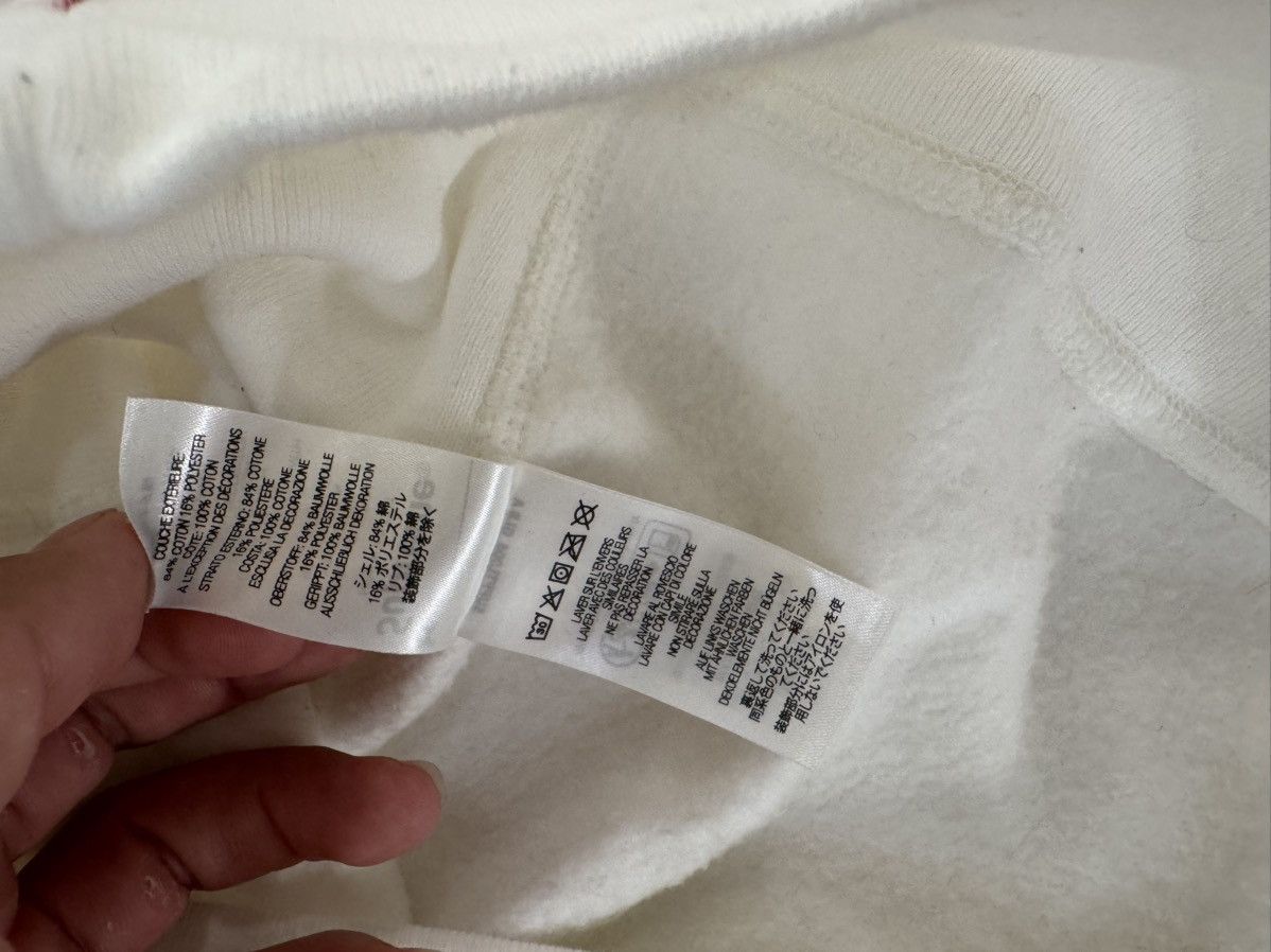 Supreme Supreme Pink on White box logo hoodie sz small FW25 used Size US S / EU 44-46 / 1 - 7 Thumbnail