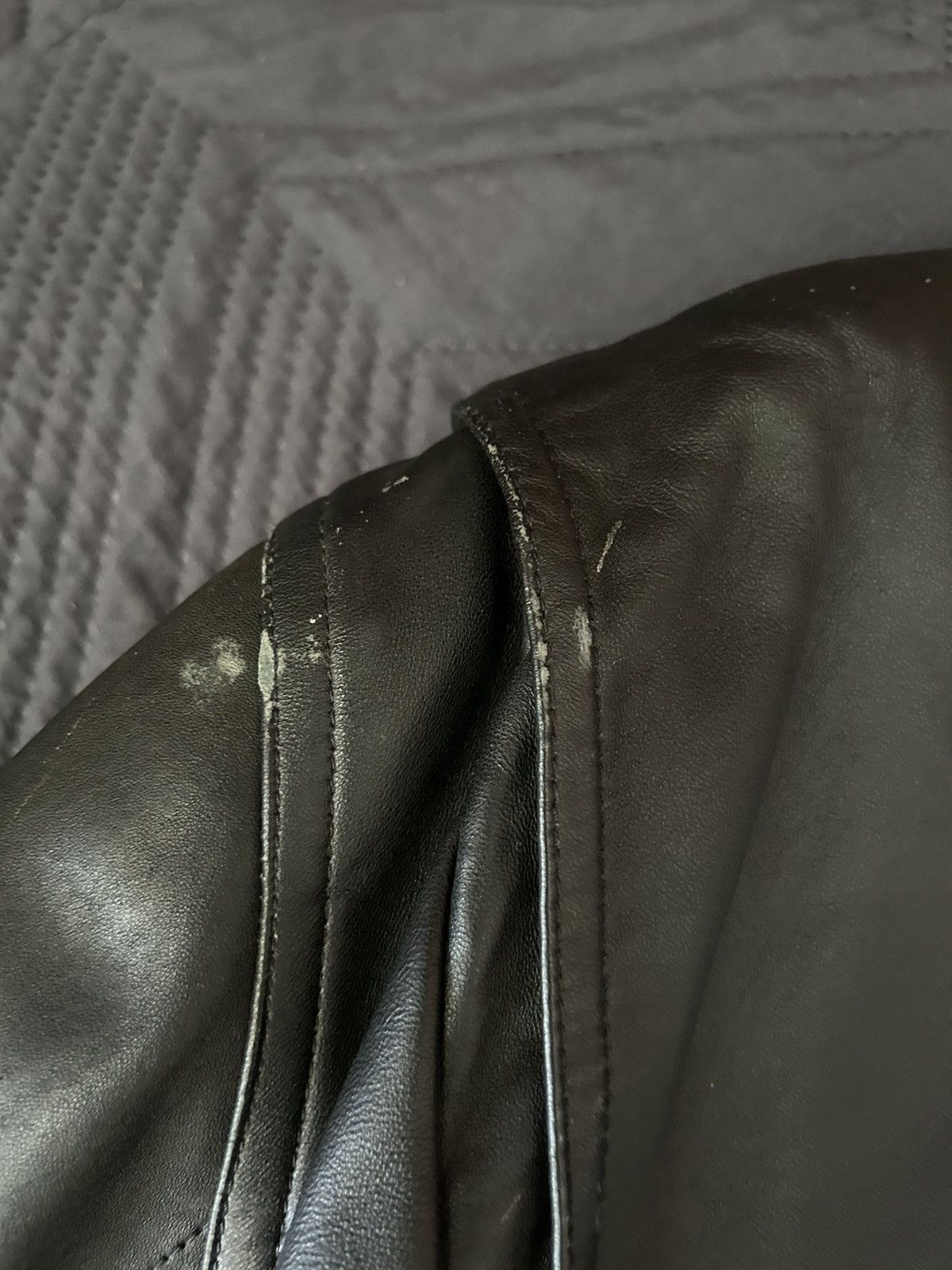 Genuine Leather Harro Leathers 1993 Biker Jacket Size US L / EU 52-54 / 3 - 10 Thumbnail