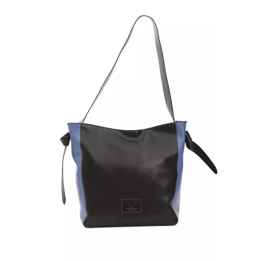 Other Pompei Donatella Black Leather Shoulder Bag Size ONE SIZE - 1 Thumbnail