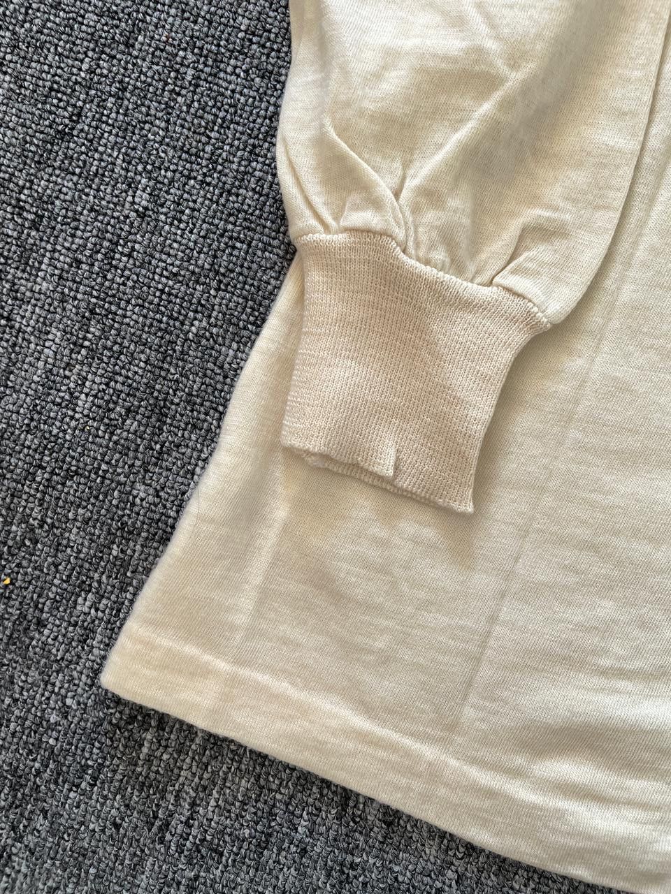 Alfred Dunhill Vintage Dunhill Long Sleeve Polo Sport Made in Italy Ski Size US M / EU 48-50 / 2 - 8 Thumbnail