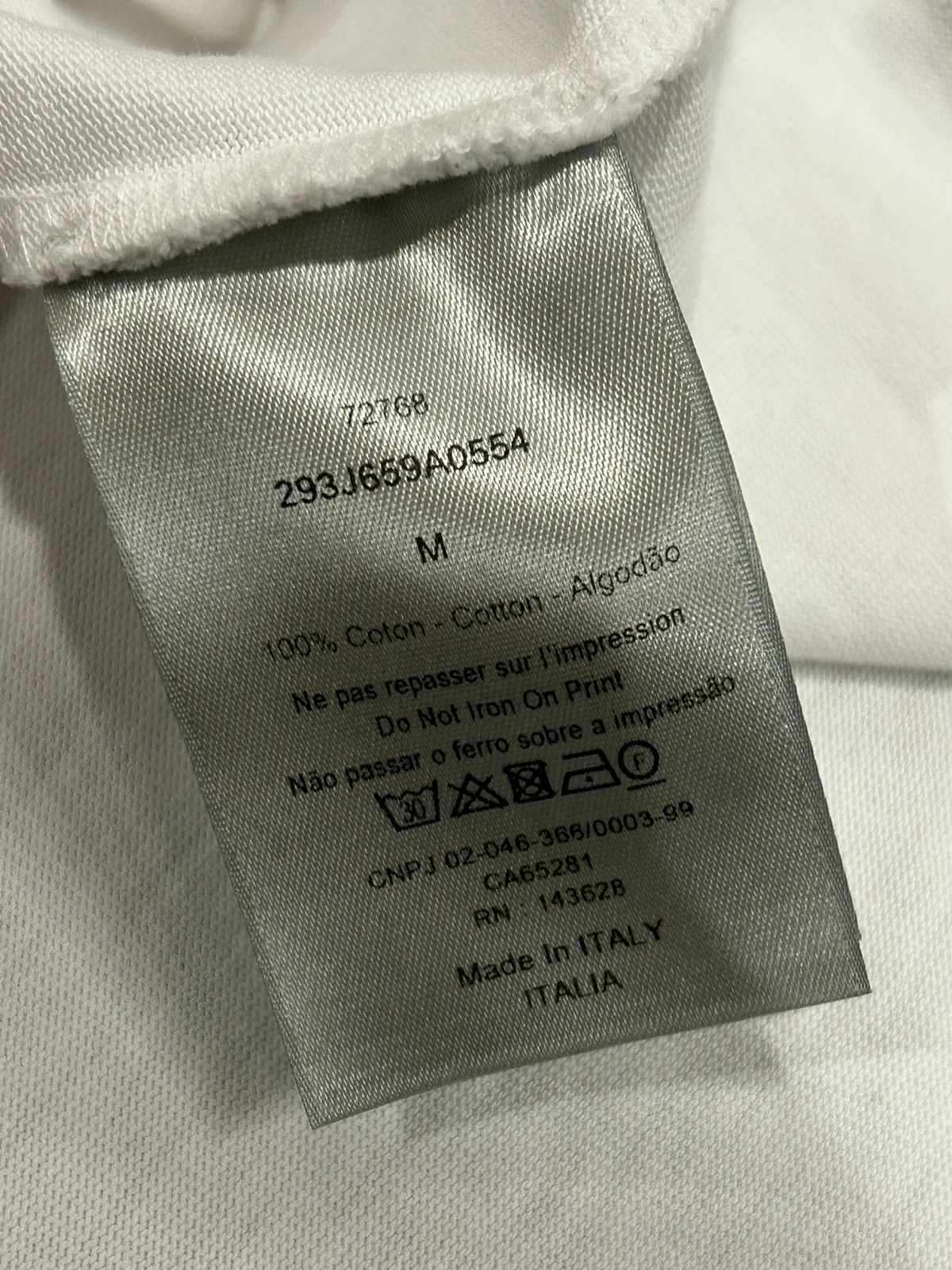 Dior Dior Ribbon Tee Size US M / EU 48-50 / 2 - 5 Thumbnail