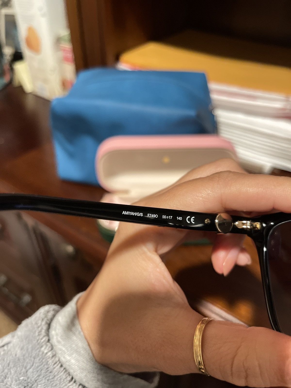 Kate Spade Kate spade Amiyah 56mm butterfly sunglasses brand new Size ONE SIZE - 6 Thumbnail