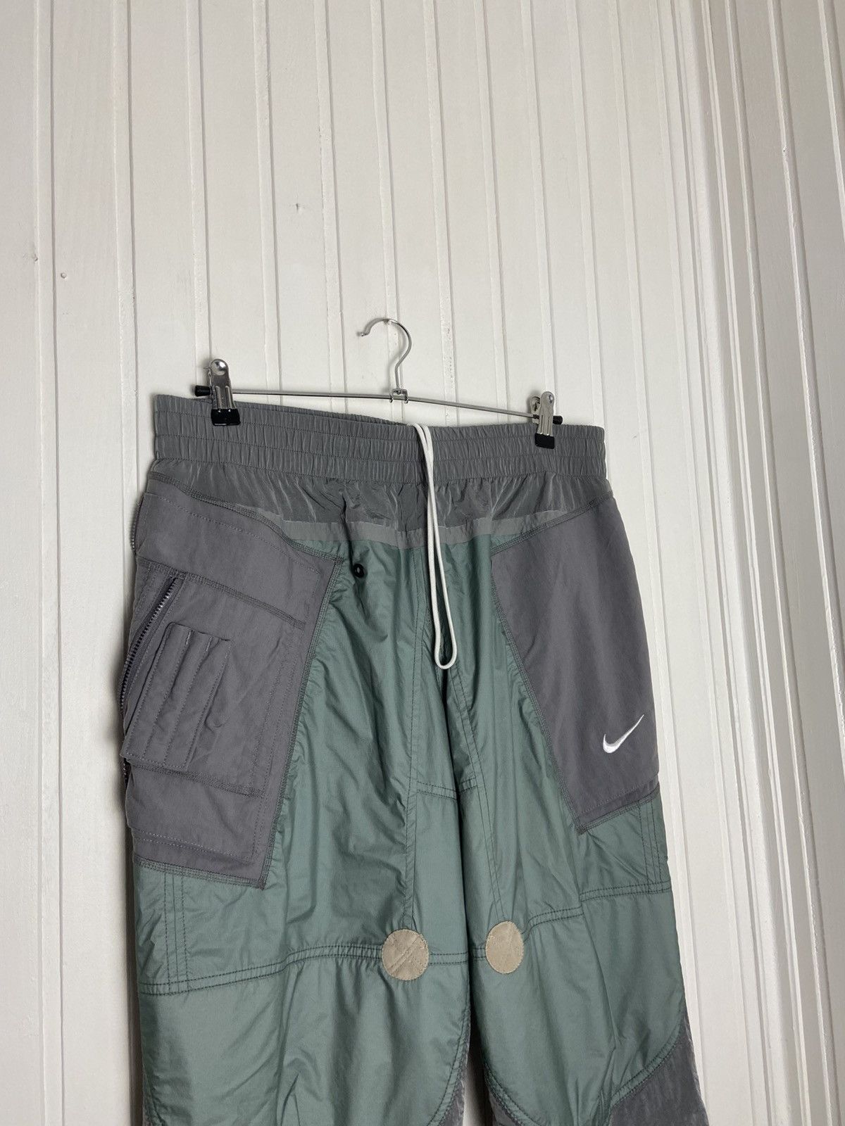 Nike Used Nike NRG ISPA Adjustable Pant Rare Authentic Size L Size US 34 / EU 50 - 2 Thumbnail