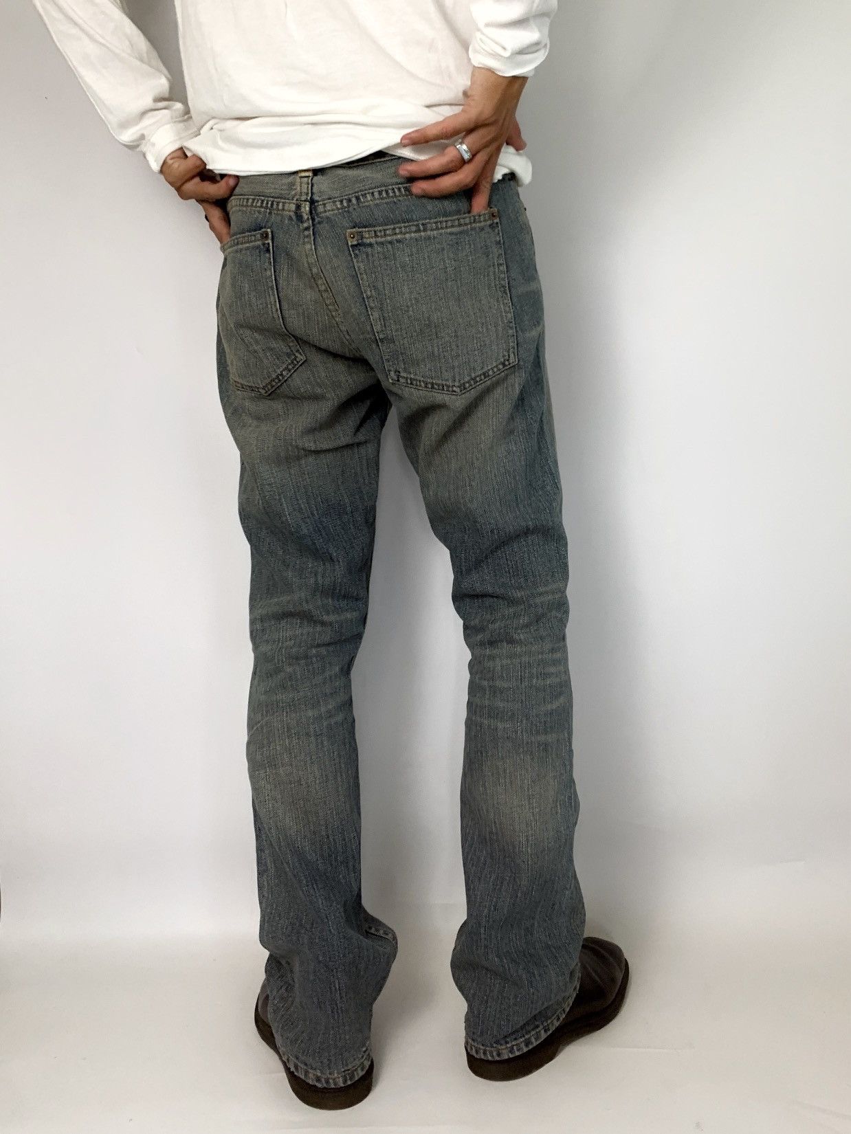 Ralph Lauren ralph lauren bootcut jeans fade Size 29" - 10 Thumbnail