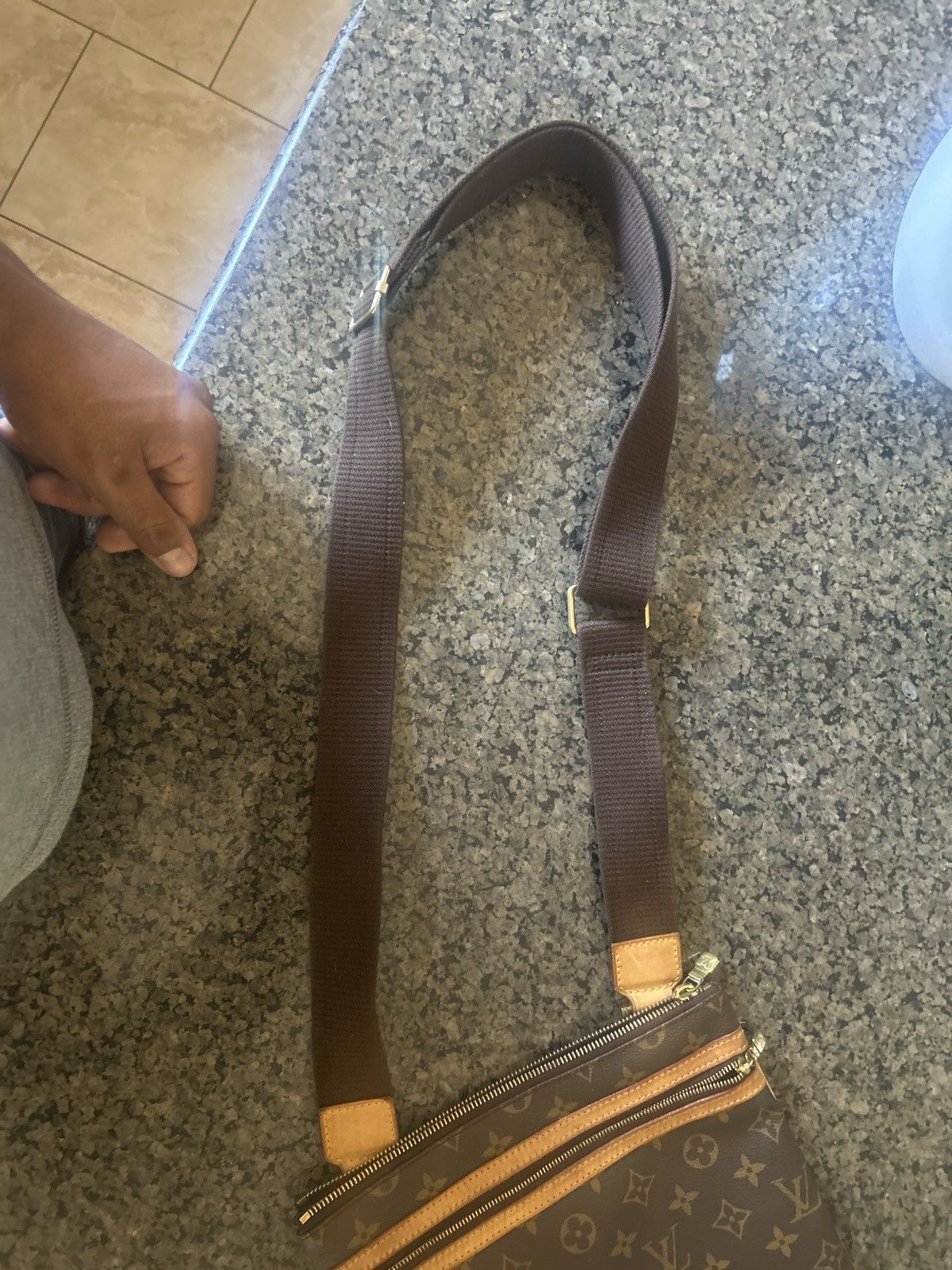 Louis Vuitton Monogram Bosphore PM Messenger Bag Size ONE SIZE - 4 Thumbnail