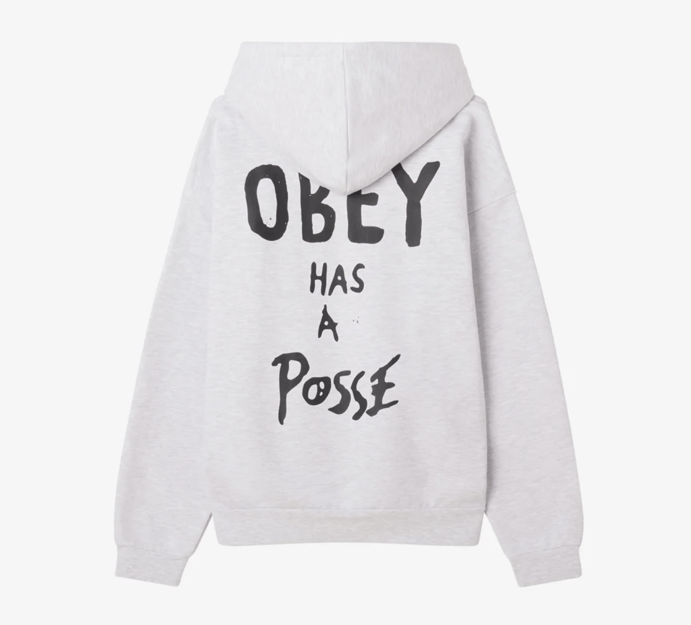 Obey OBEY Posse HeavyWeight Hoodie XXL Size US XXL / EU 58 / 5 - 1 Thumbnail
