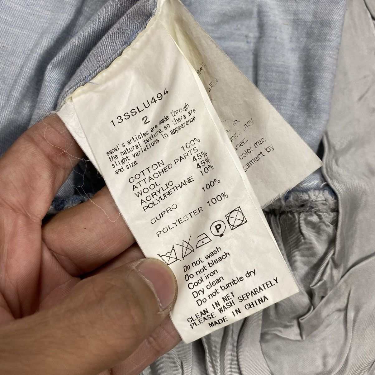Sacai Sacai Luck Bomber Jacket Size US M / EU 48-50 / 2 - 10 Thumbnail