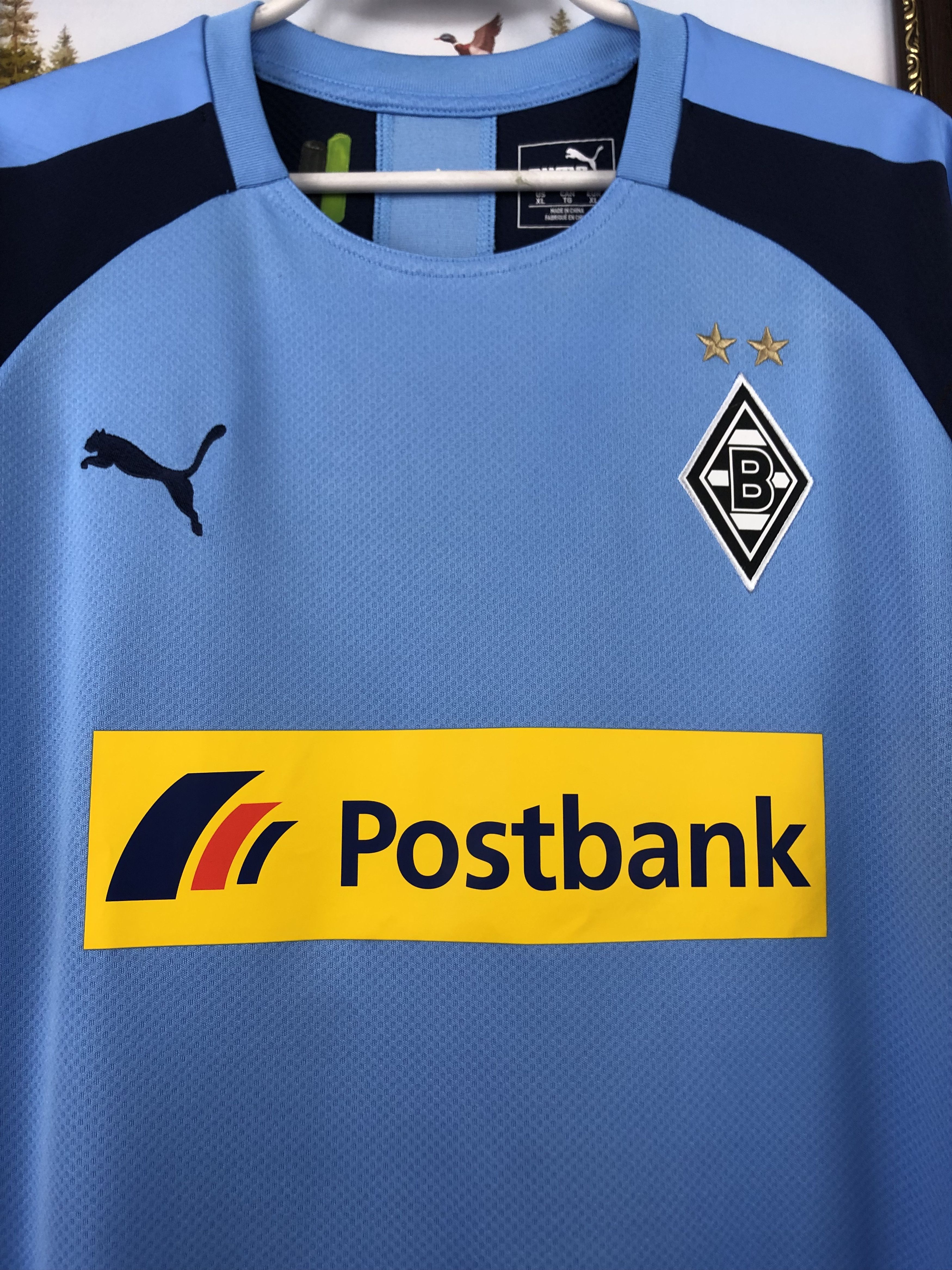 Other Borussia Mönchengladbach shirt Soccer Max Jersey Tee Hype Size US XL / EU 56 / 4 - 5 Thumbnail