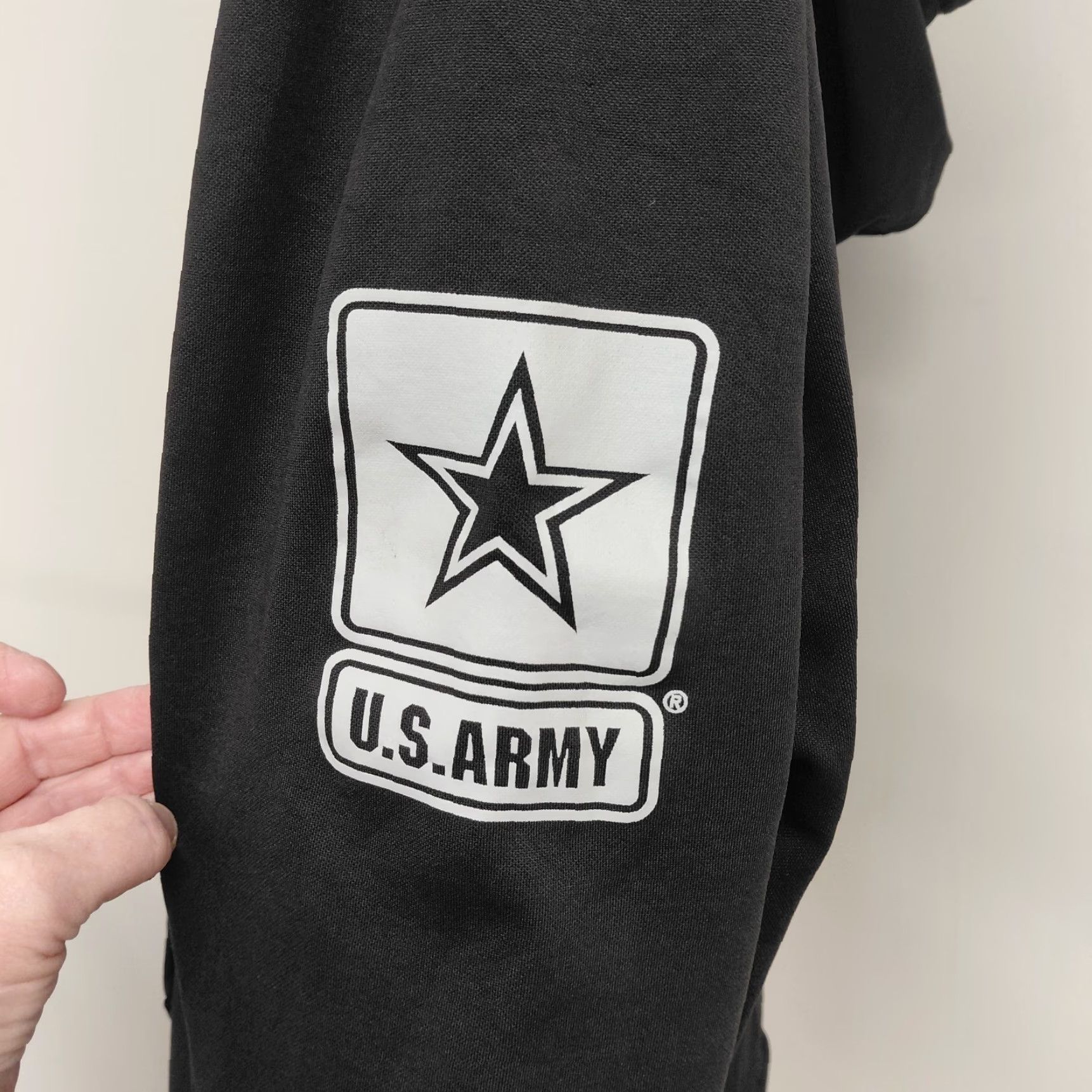KangaROOS US Army Pullover Hoodie Women XL Black Camo Long Sleeve Kangaroo Pocket Hoodie Activewear Autumn Winter Fall Womens XS? Size XL / US 12-14 / IT 48-50 - 6 Thumbnail