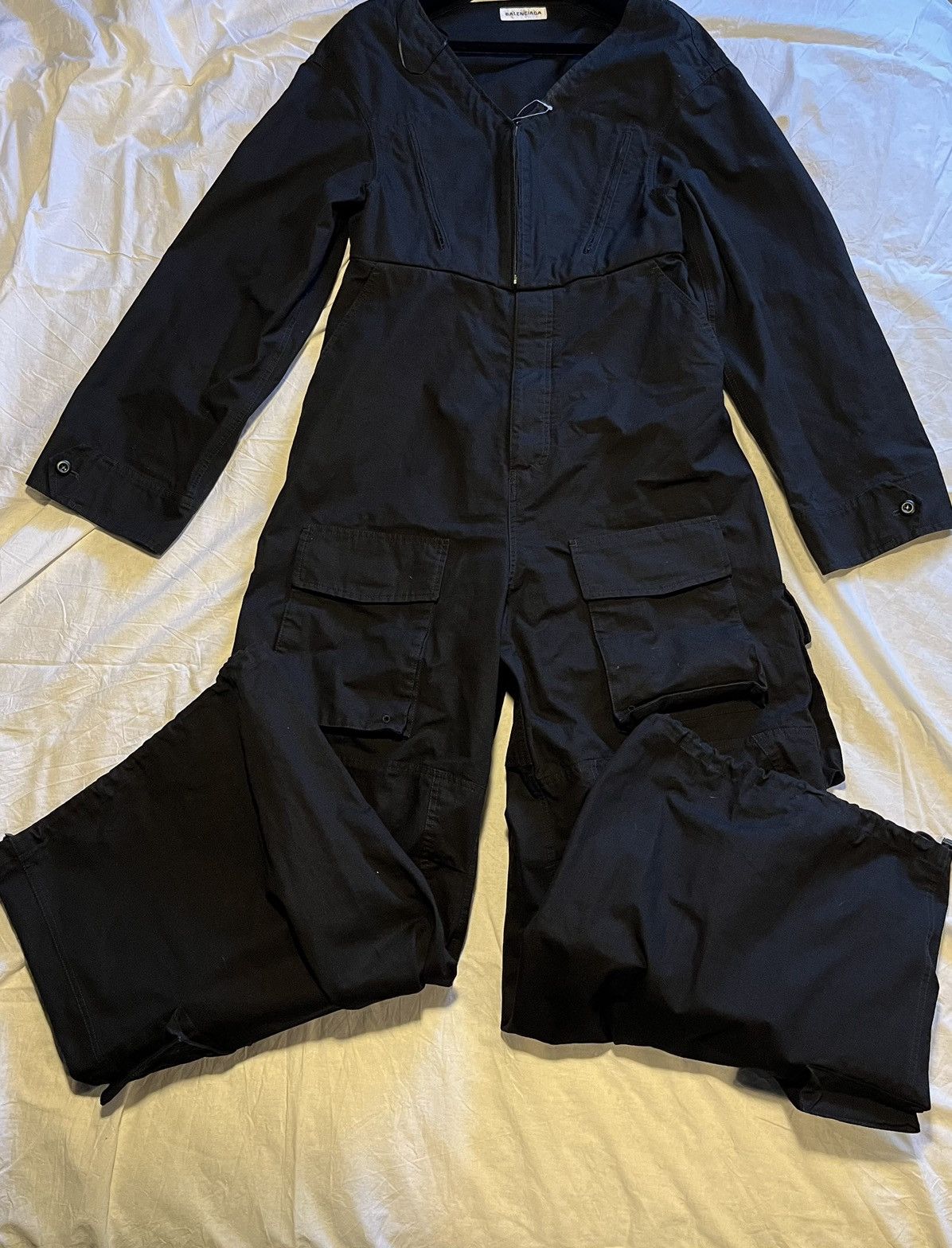 Balenciaga Balenciaga cargo jumpsuit. Size 26" / US 2 / IT 38 - 11 Thumbnail