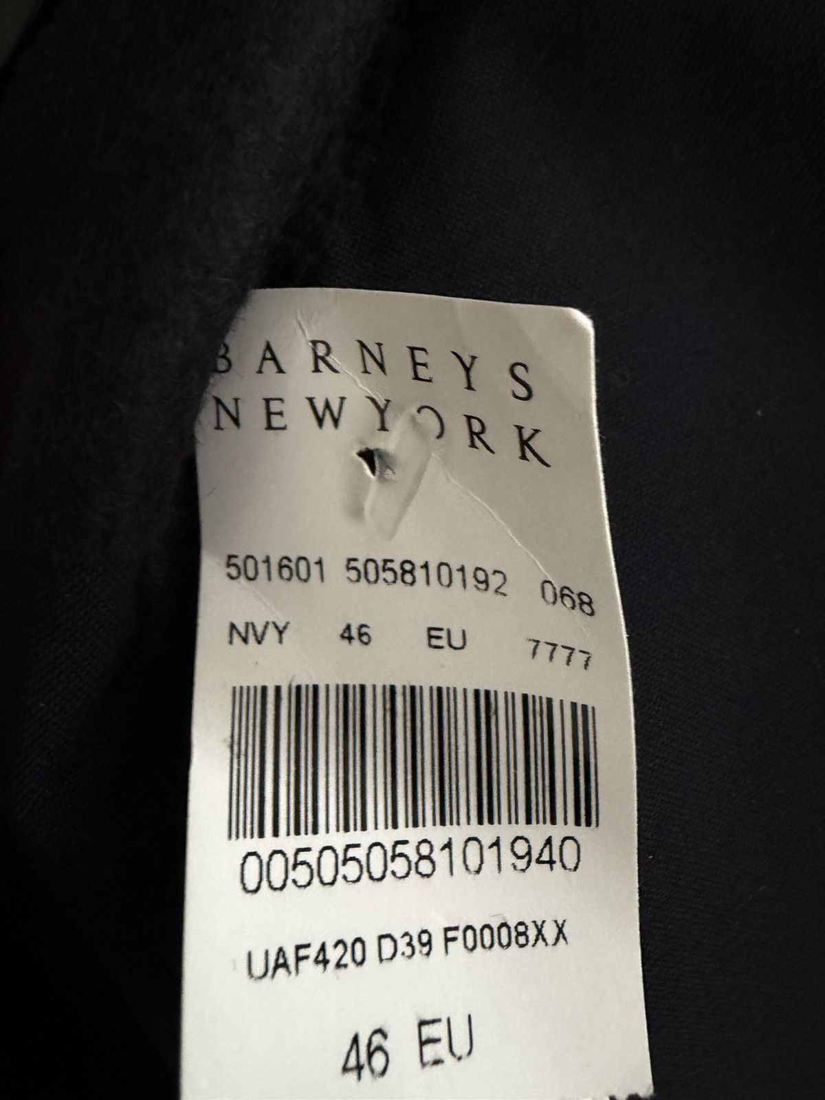 Prada Prada Navy Blue 2-Piece Suit Size 36R US/ 46 IT Wool Mohair Size 36R - 9 Thumbnail