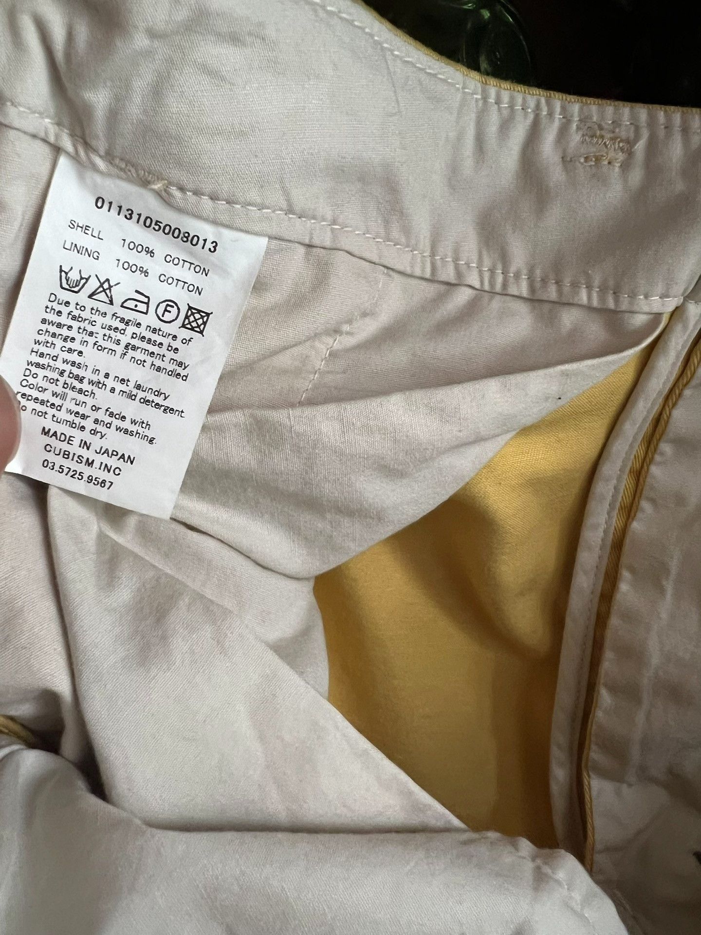 Visvim visvim 2013 Chino Pants Size US 39 - 9 Thumbnail
