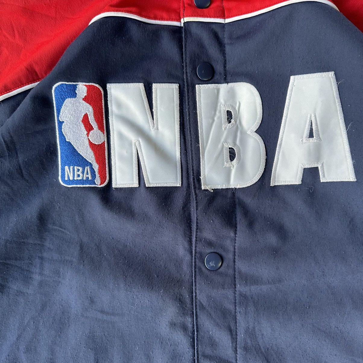 Nike 90's nike college jacket Size US L / EU 52-54 / 3 - 3 Thumbnail