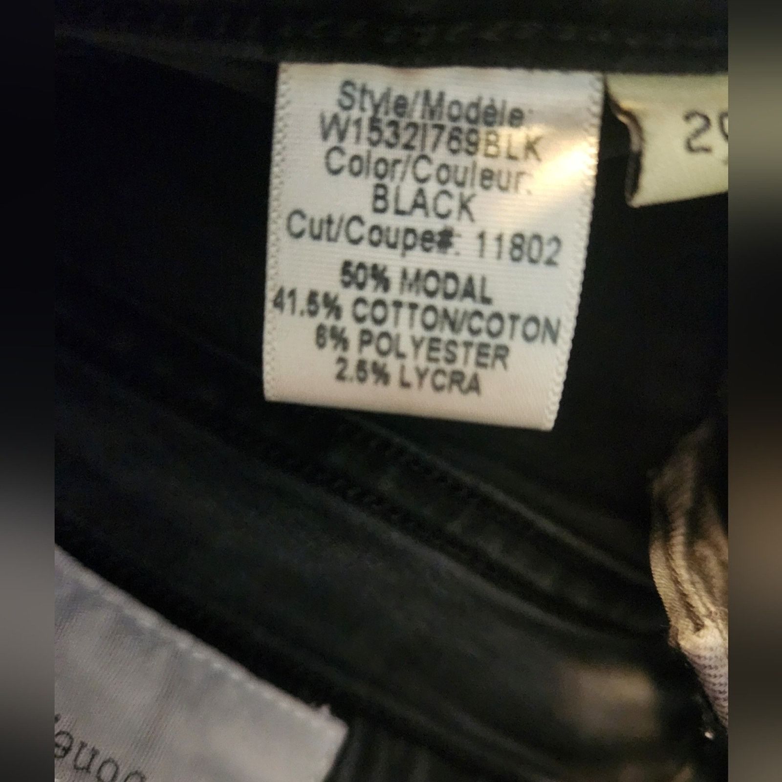 Rag & Bone Rag & Bone High Rise Legging in Washed black 29 Size 29" - 10 Thumbnail