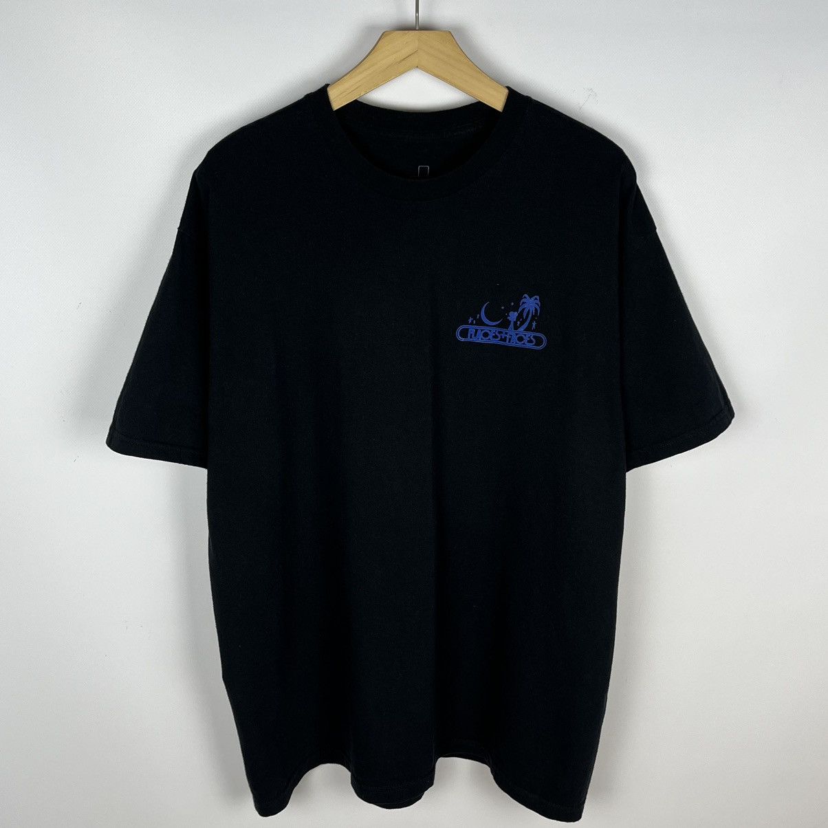 Places + Faces SK8 Places+Faces Hollywood big logo tee Size US XL / EU 56 / 4 - 6 Thumbnail