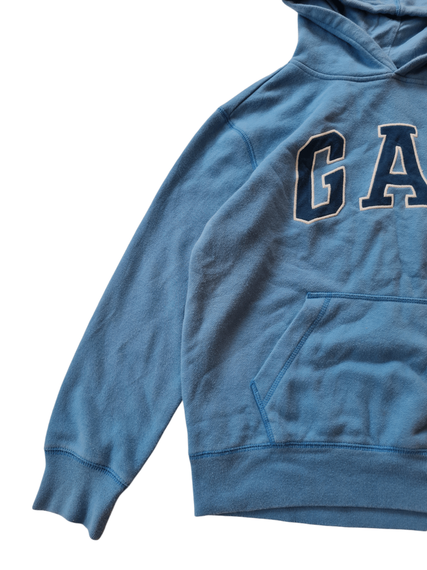 Gap Gap Hoodie Blue Pullover Size US S / EU 44-46 / 1 - 5 Thumbnail