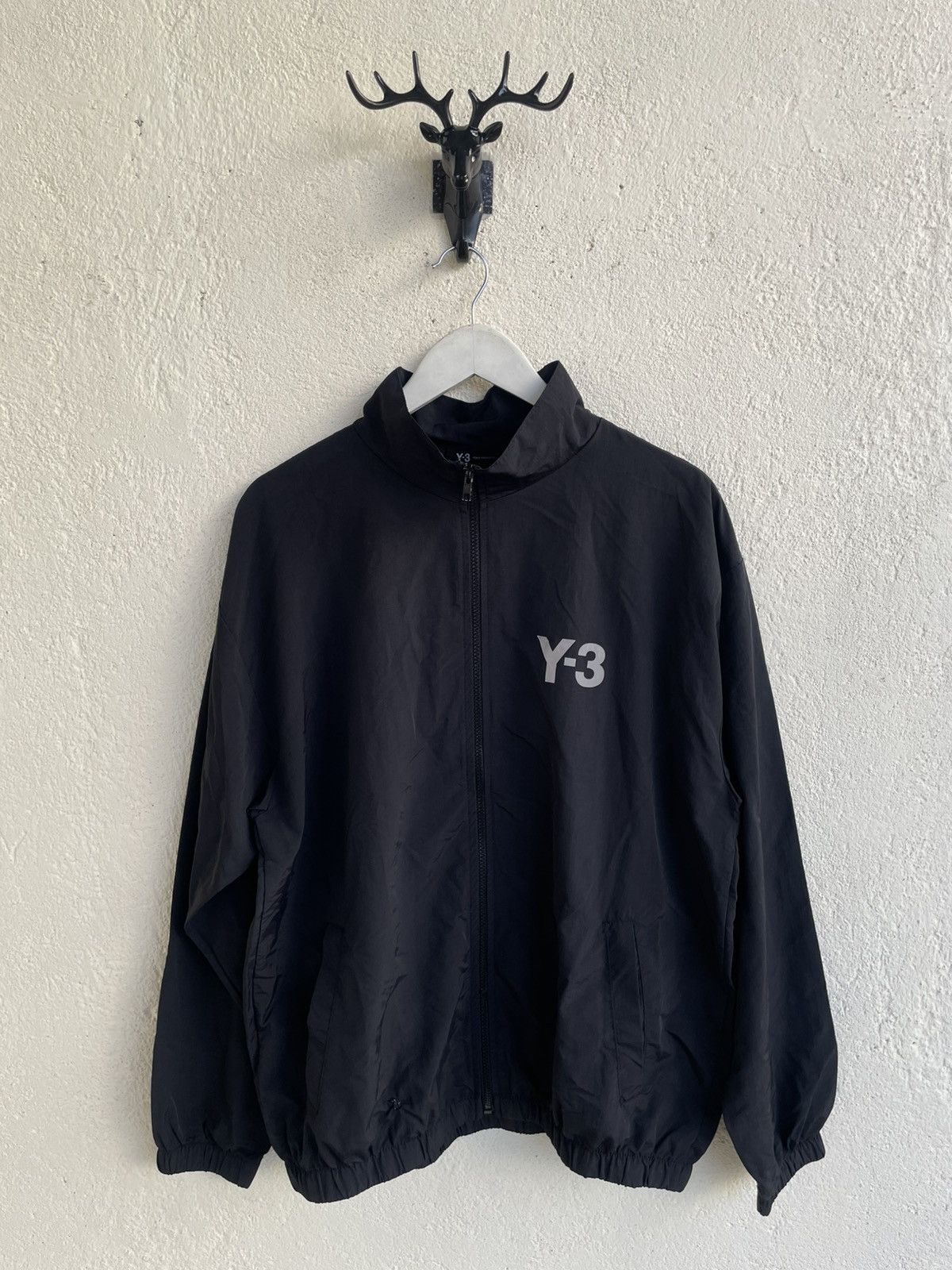 Yohji Yamamoto 2000s Japan Archive Light Jacket Y-3 Big Logo Y2K Hysteric Size US XXL / EU 58 / 5 - 2 Thumbnail
