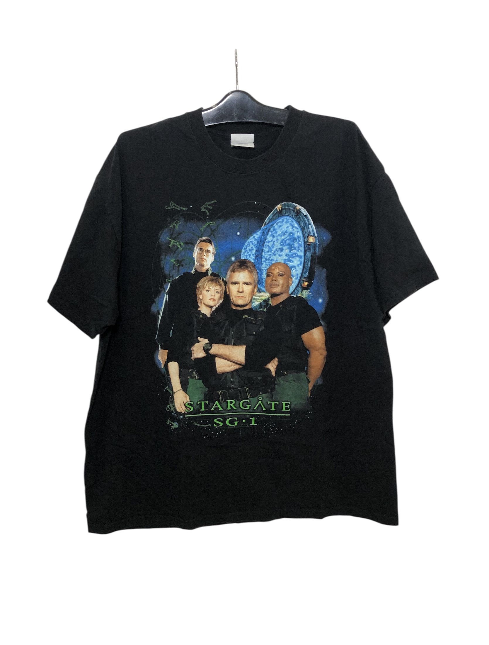 Vintage Sci-Fi Television Series Stargate SG•1 T-shirts