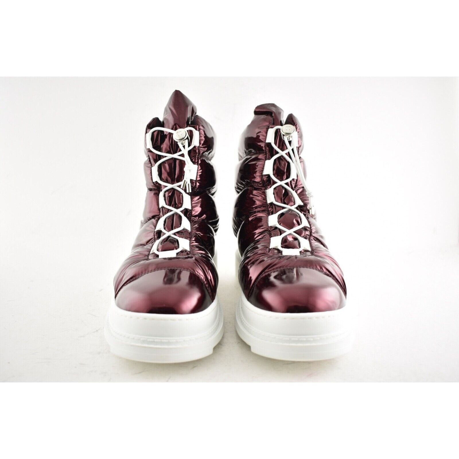 Chanel Chanel 18K Red Metallized Fabric CC Logo Snow Winter Size US 12 / IT 42 - 4 Thumbnail