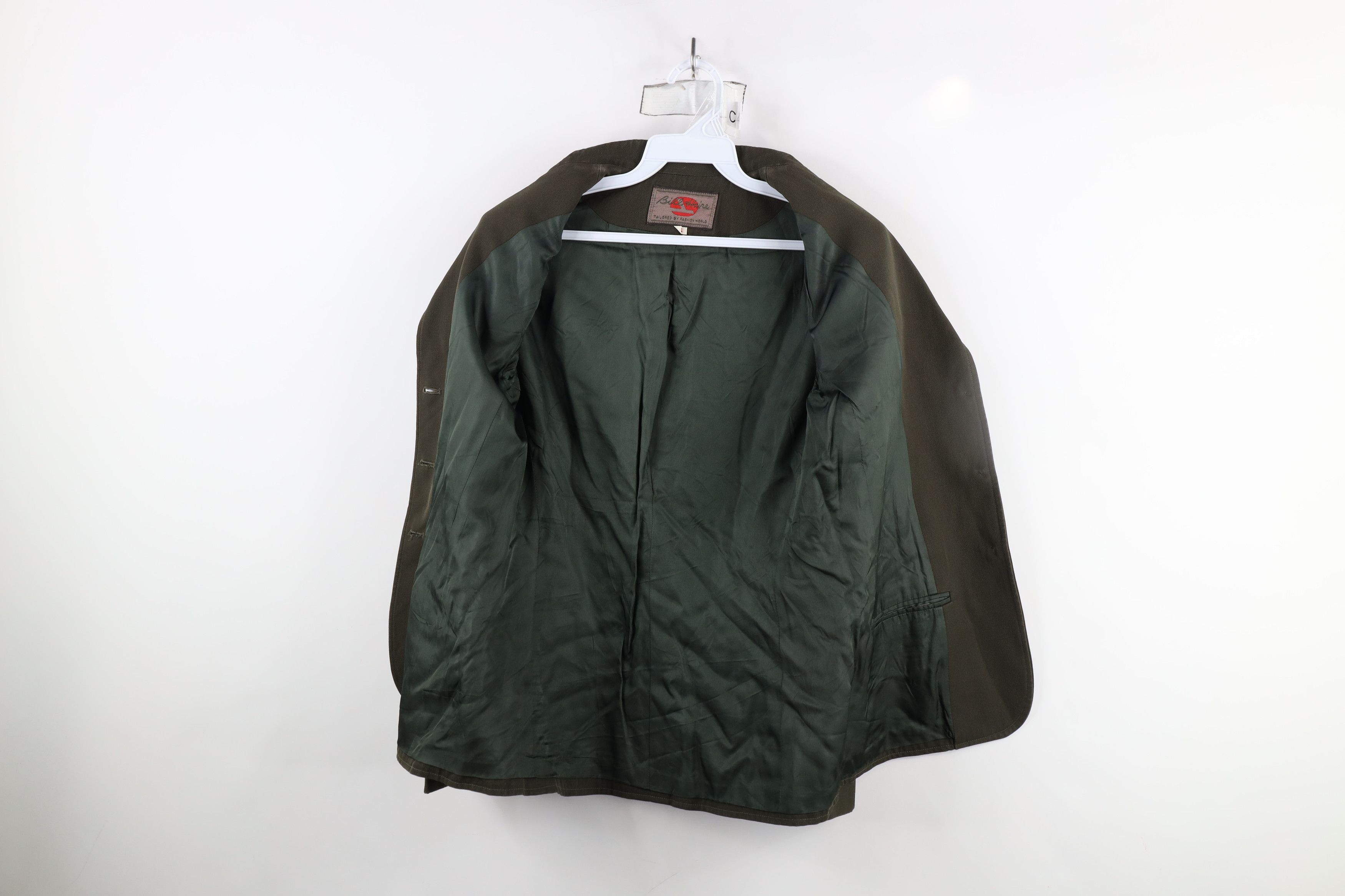 Vintage Vintage 70s Streetwear Stewardess Flight Suit Blazer Jacket Size M / US 6-8 / IT 42-44 - 10 Thumbnail