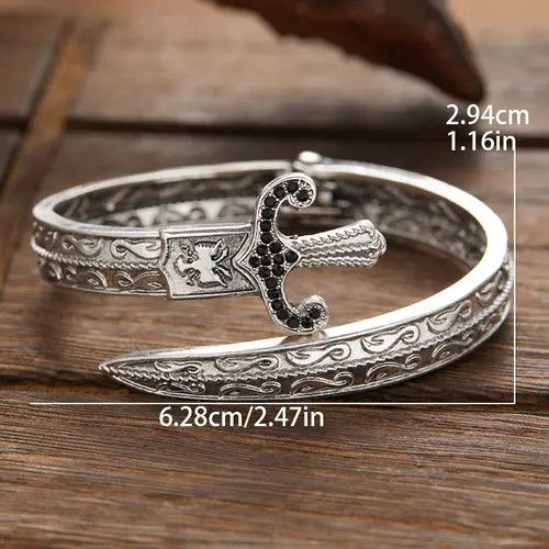 VIBE Retro Sword Bracelet Size ONE SIZE - 3 Thumbnail