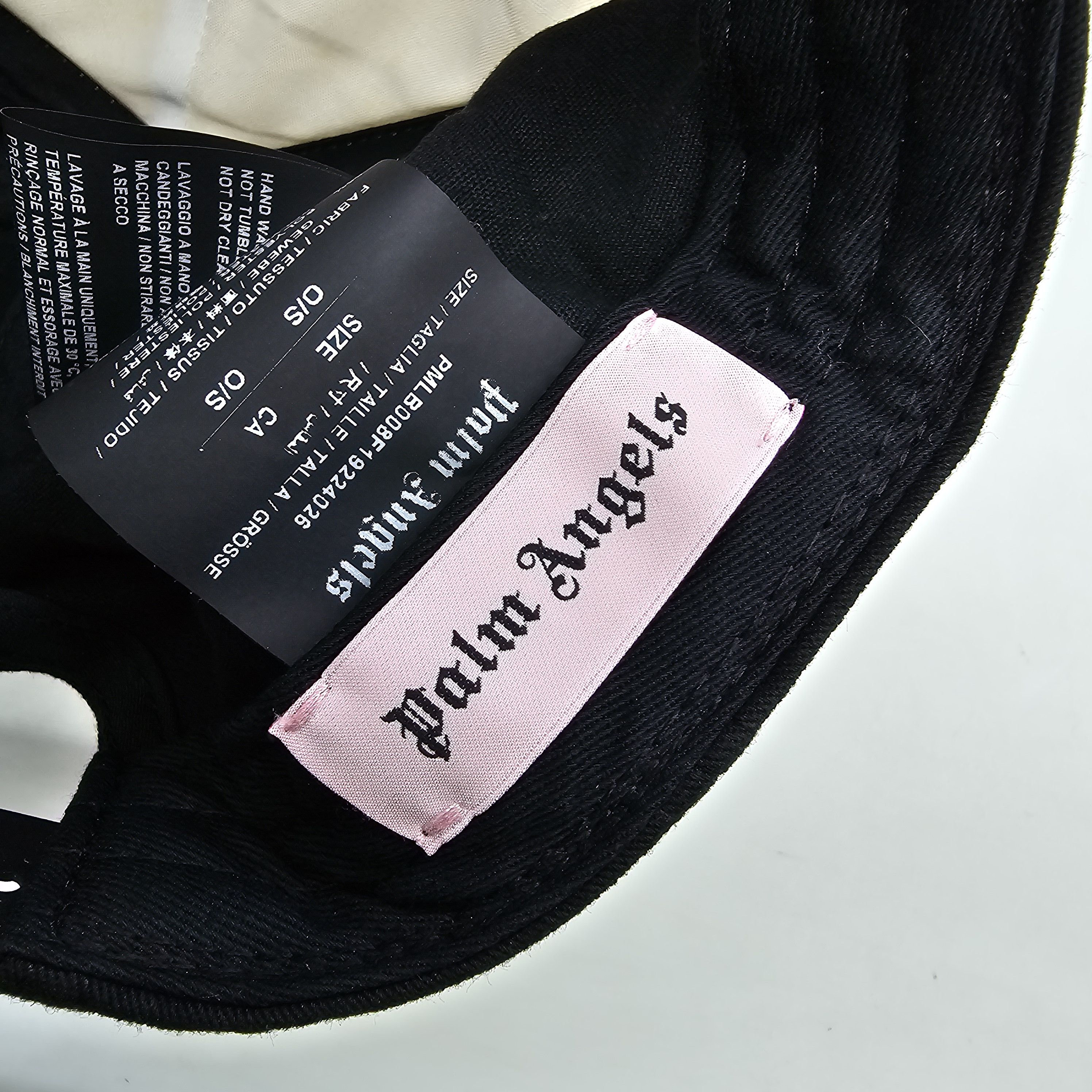 Billionaire Boys Club × Icecream × Palm Angels Palm Angels x Icecream - FW19 Embroidered Logo Cap Size ONE SIZE - 9 Thumbnail