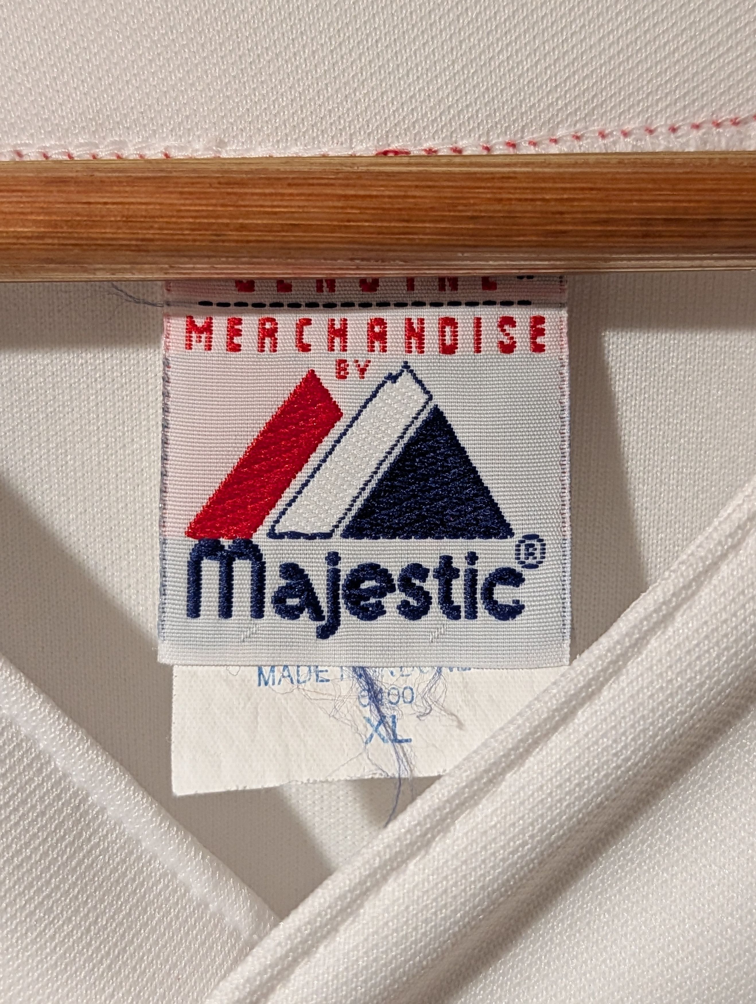 MLB Vintage 90s Boston Red Sox Blank Essential MLB Jersey Size US XL / EU 56 / 4 - 5 Thumbnail
