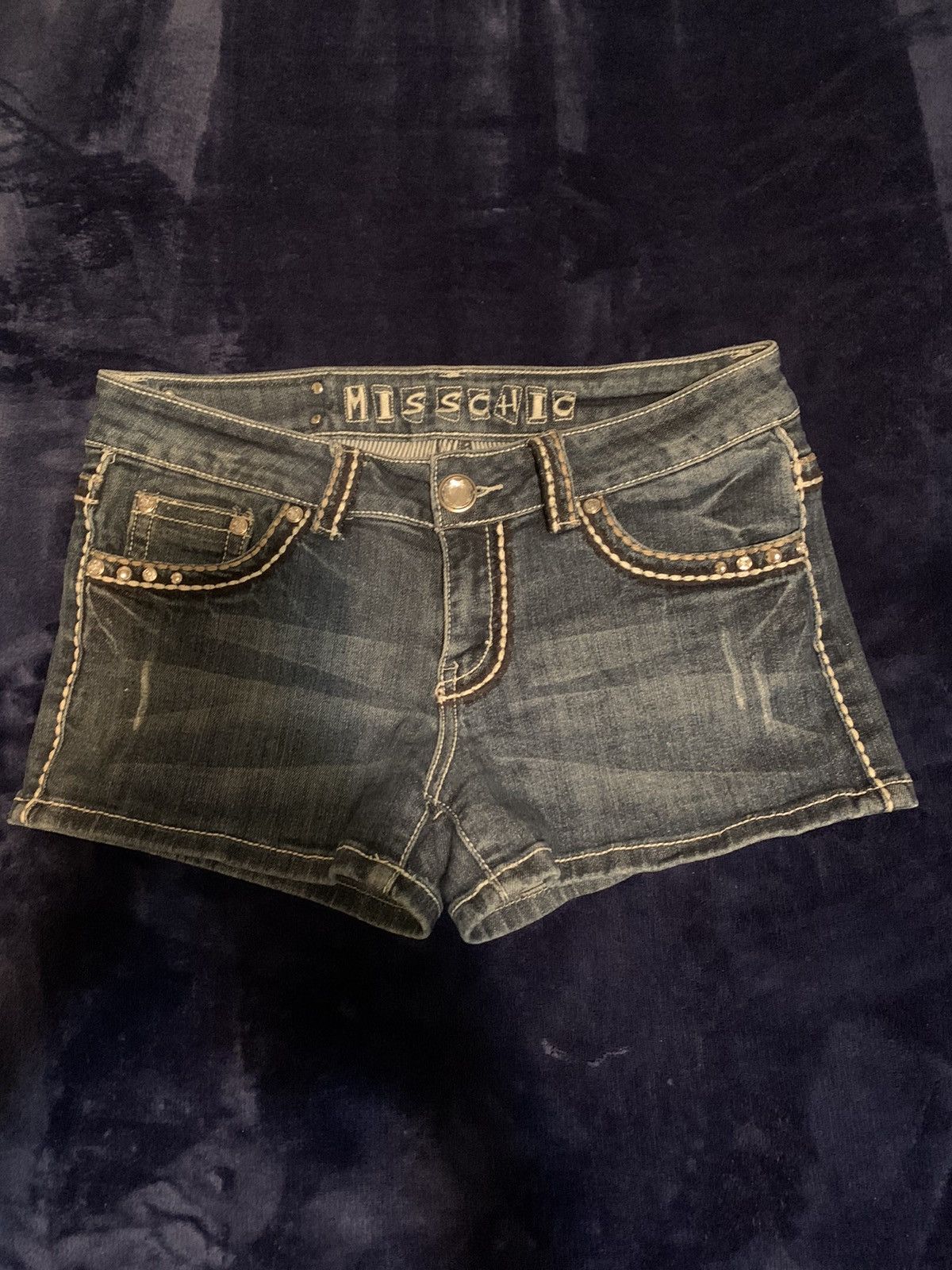 Vintage Miss Chic Mini Skirt Y2K Streetwear Vintage Thrift Fashion 0 Size 30" / US 8 / IT 44 - 2 Thumbnail