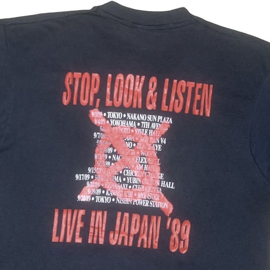 Vintage 80s Cry Wolf Band Tour Japan Tshirt