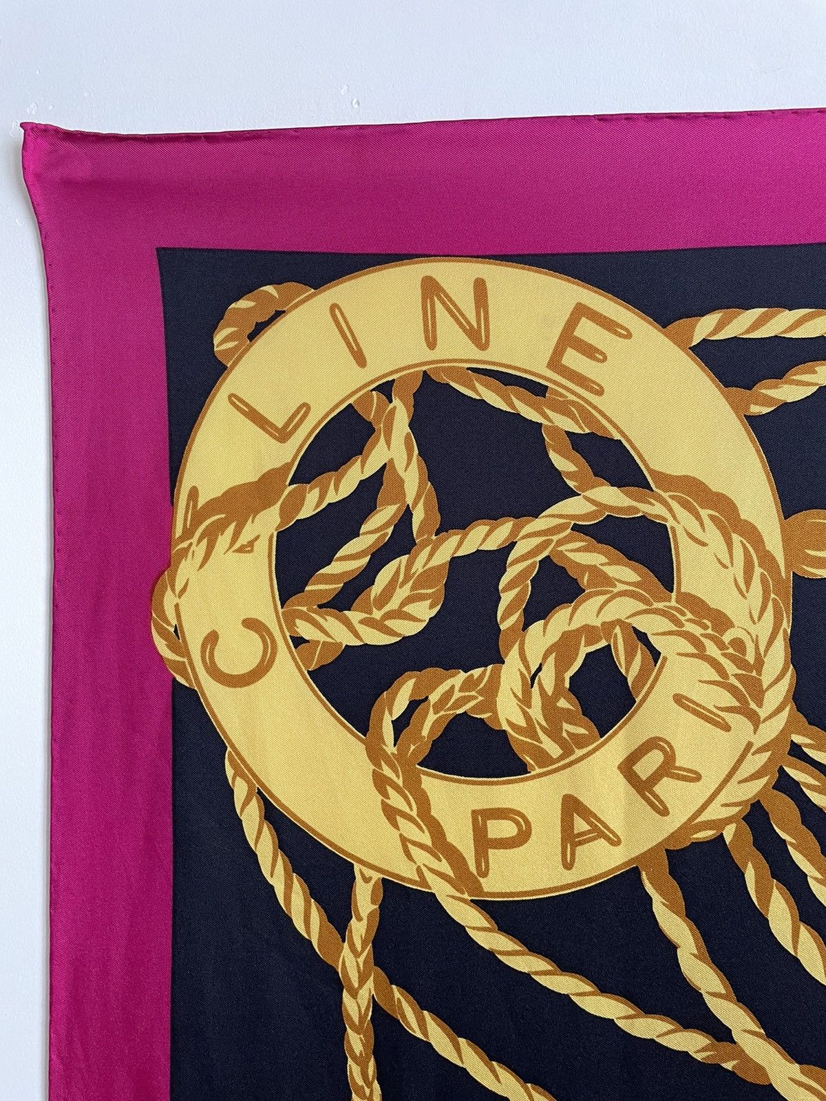 Celine × Designer × Vintage Vintage Celine Silk Scarves Size ONE SIZE - 4 Thumbnail