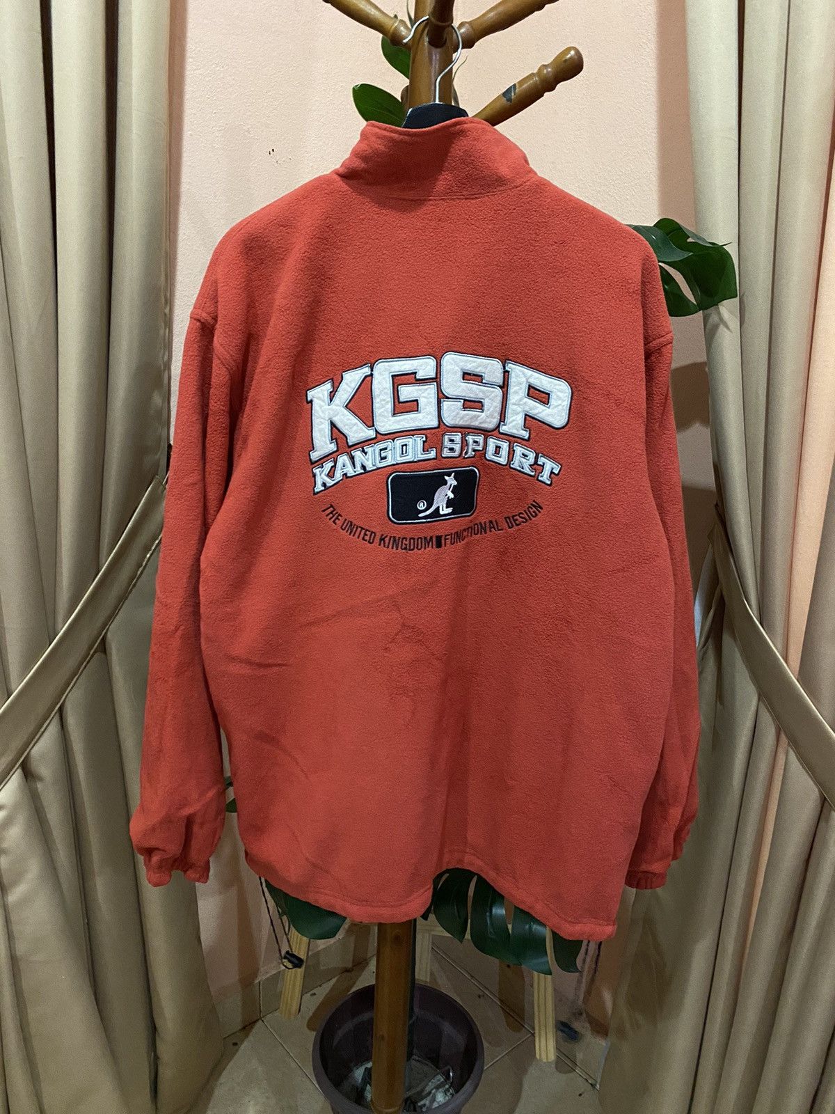Kangol VINTAGE KANGOL REVERSIBLE JACKET Size US L / EU 52-54 / 3 - 9 Thumbnail