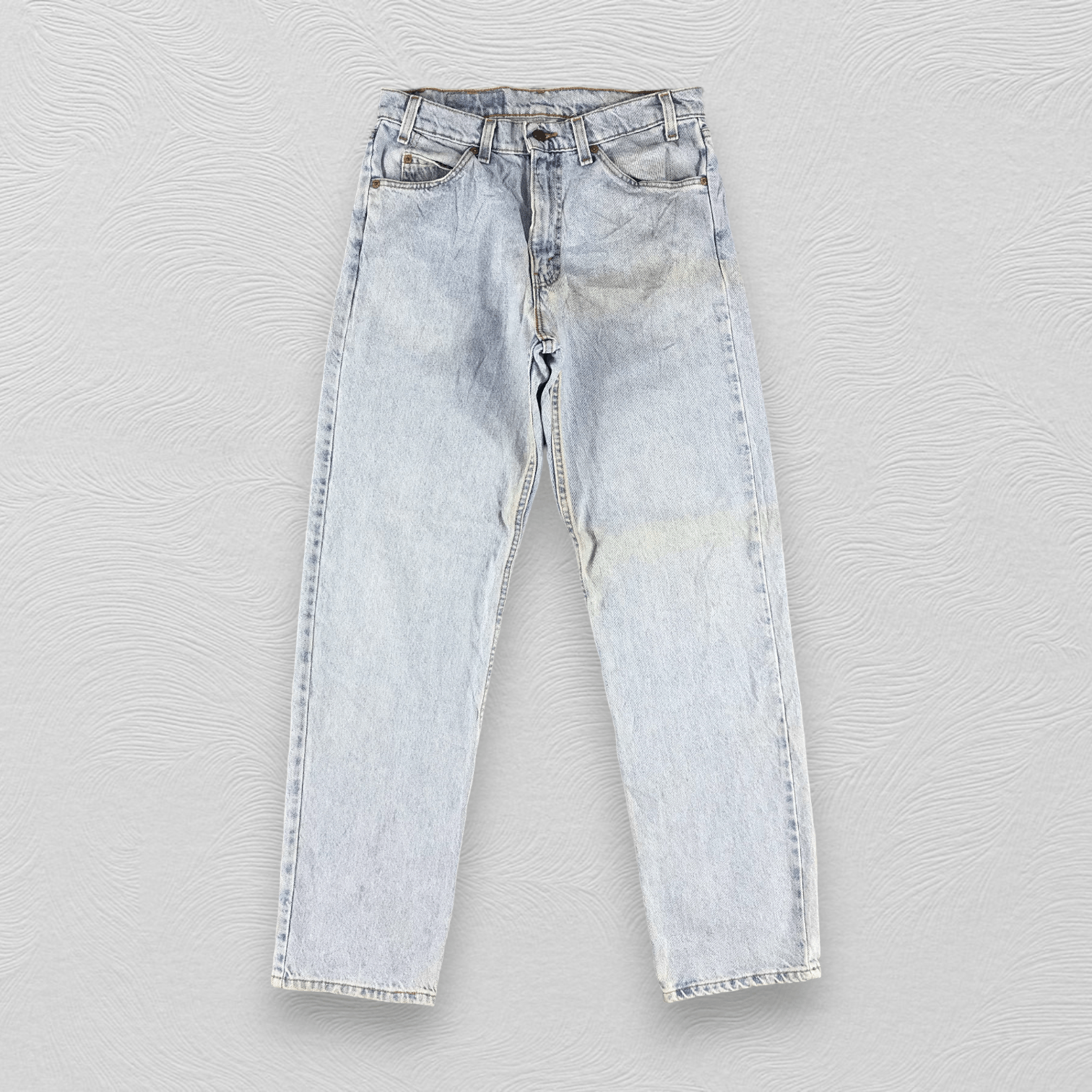 Vintage 90s Levi's 550 Jeans Orange Tab Denim KJ1407