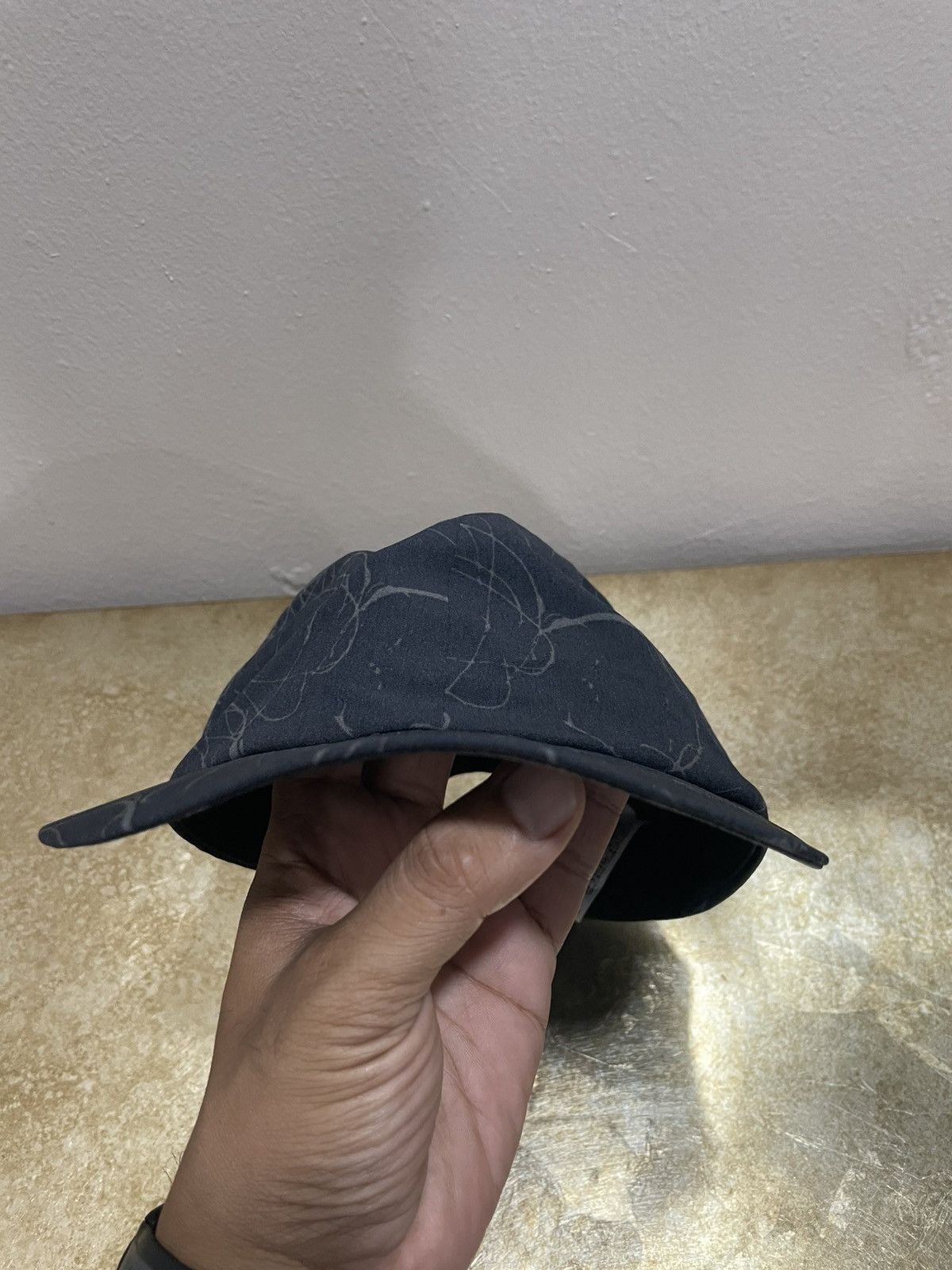 Futura × Uniqlo Uniqlo x Futura Laboratories artwork 2Way Stretch Cap black Size ONE SIZE - 3 Thumbnail