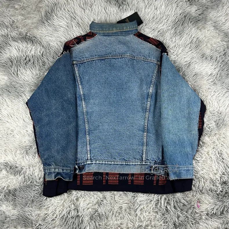 Needles Needles Patched denim jacket Size US M / EU 48-50 / 2 - 6 Thumbnail