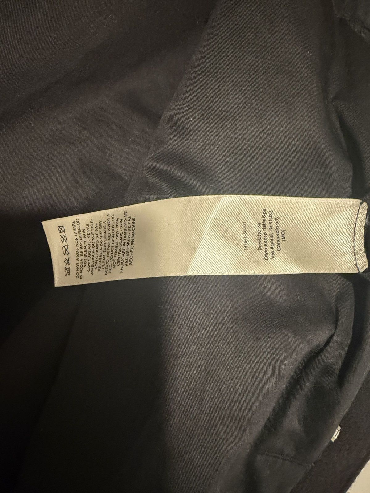 Rick Owens Rick Owens concordians blixa dracucolar jacket. 50/40 Size US M / EU 48-50 / 2 - 10 Thumbnail