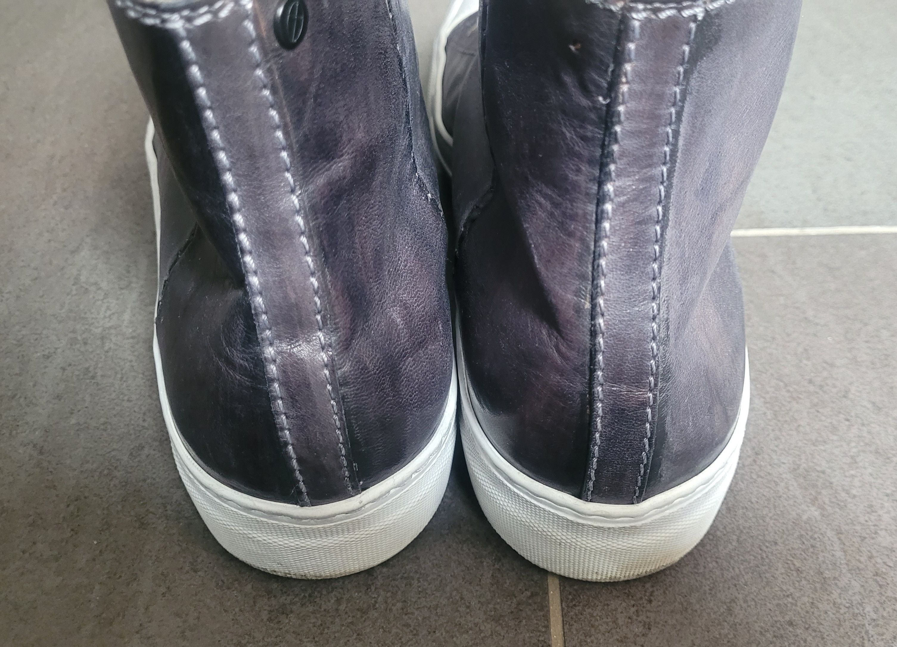 Incarnation Incarnation x Guidi leather Sneaker Scarstitch size 43-44 Size US 10.5 / EU 43-44 - 4 Thumbnail
